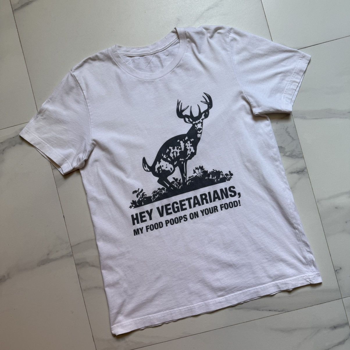 Other My Food Poops On Your Food! Funny Tee Size US M / EU 48-50 / 2 - 3 Thumbnail