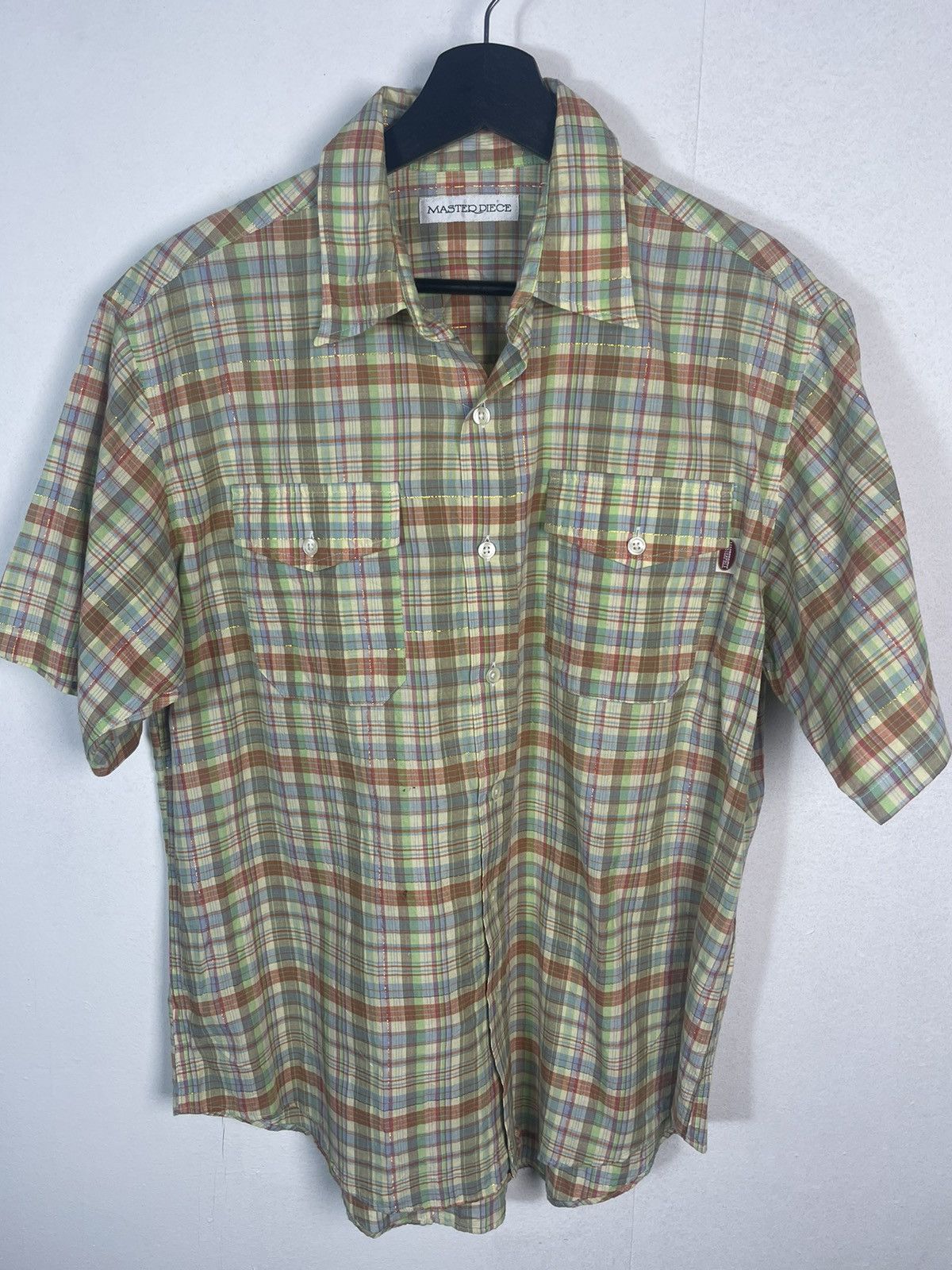 MasterPiece Vintage Masterpiece Pocket Shirt Size US L / EU 52-54 / 3 - 3 Thumbnail