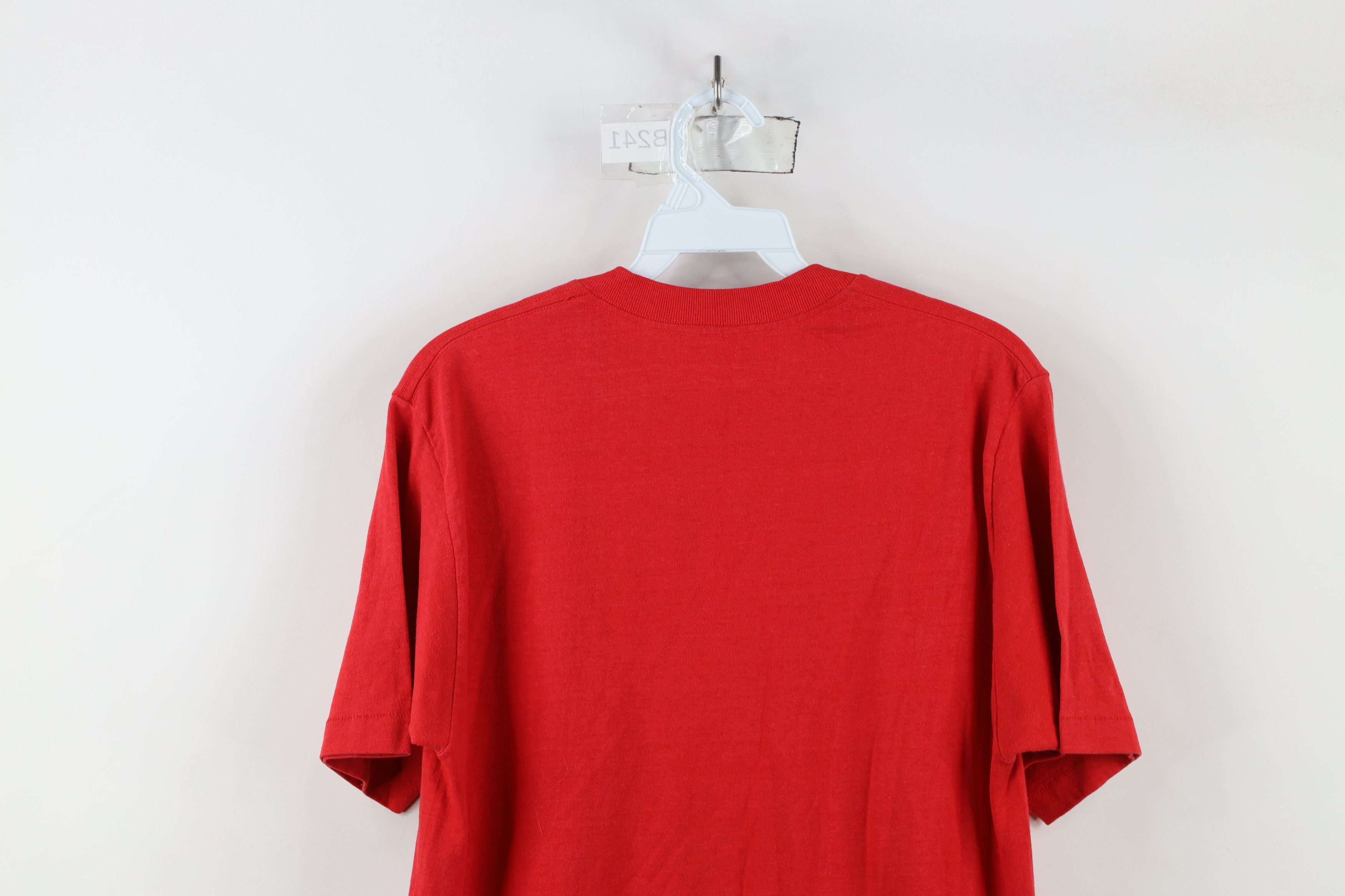Vintage Vintage 70s Faded Cardinals Assistant Coach T-Shirt Red USA Size US L / EU 52-54 / 3 - 13 Thumbnail