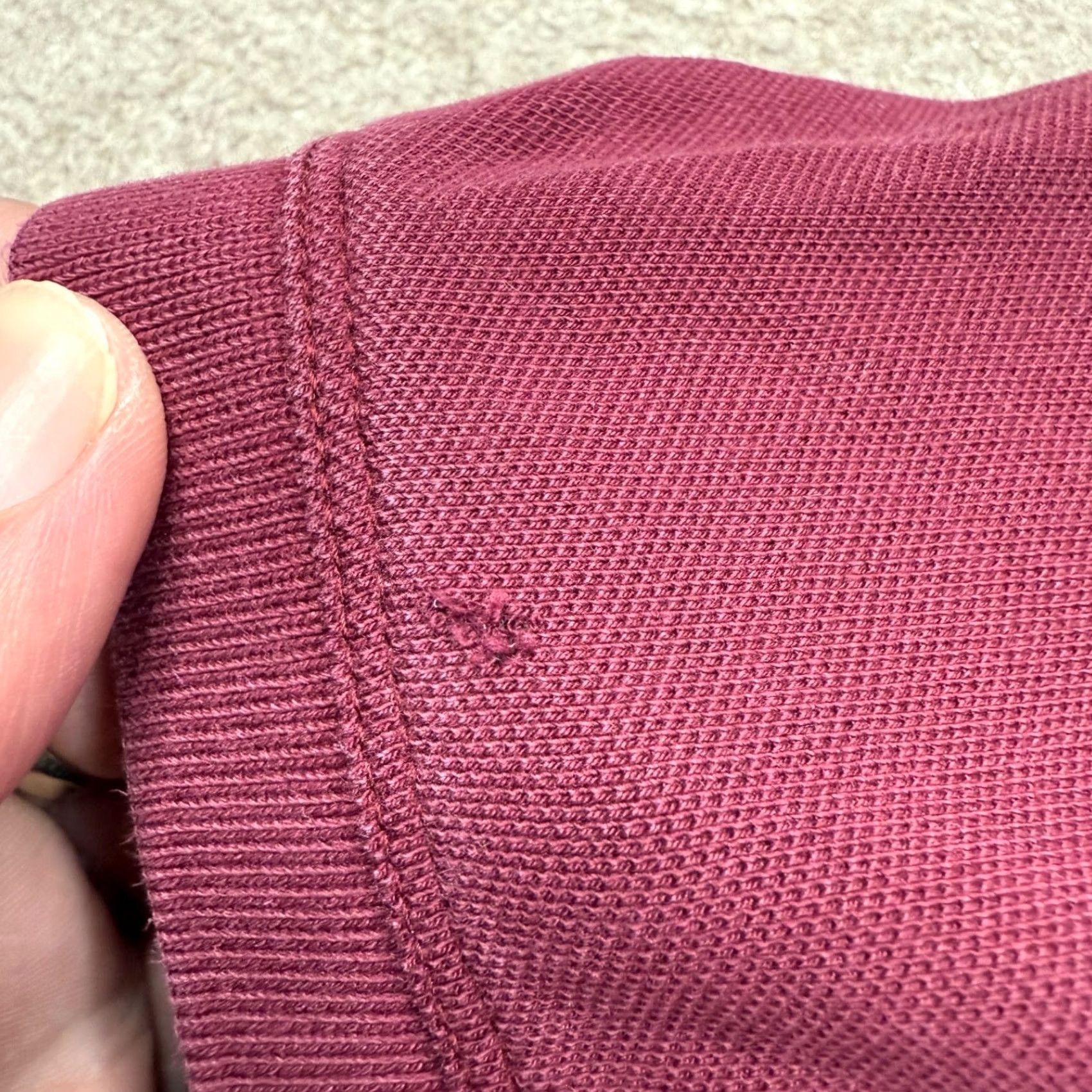 Banana Republic Banana Republic Polo Shirt Mens L Red Short Sleeve Golf Casual Button Collared Size US L / EU 52-54 / 3 - 2 Thumbnail