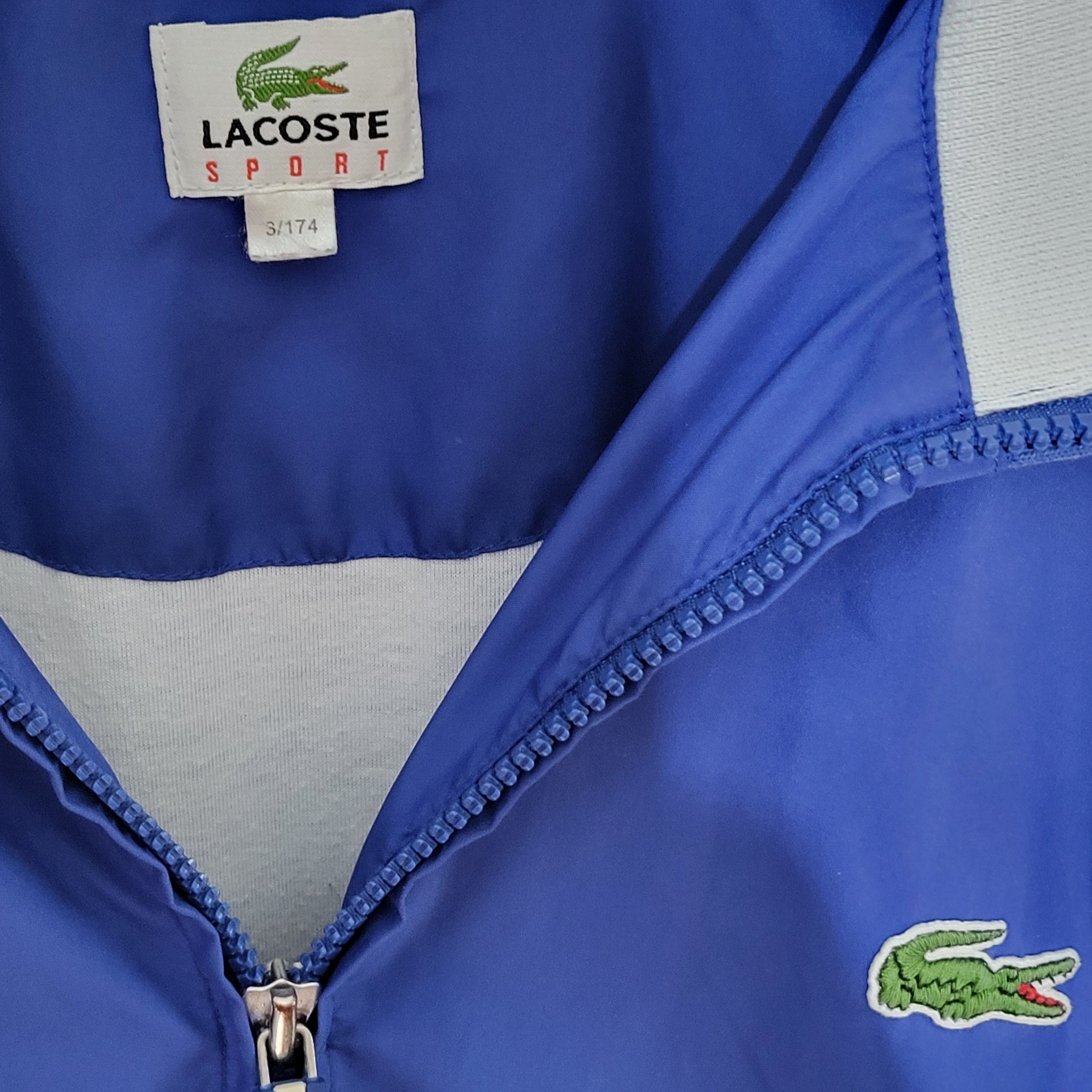 Lacoste Vintage Lacoste track jacket.Rare.SizeS but fit M. Size US S / EU 44-46 / 1 - 2 Thumbnail