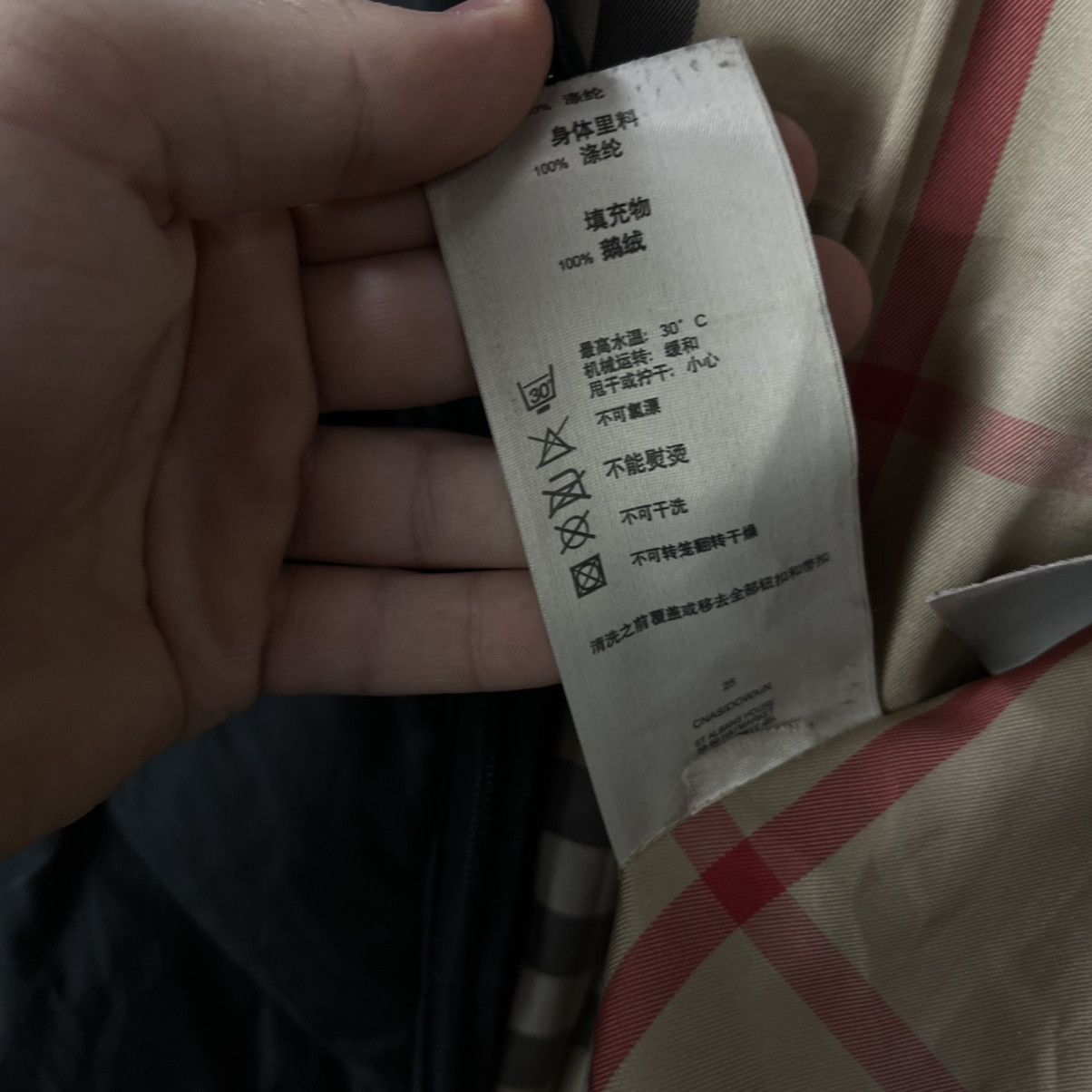 Burberry Burberry puffer down jacket vintage Size XL / US 12-14 / IT 48-50 - 19 Thumbnail