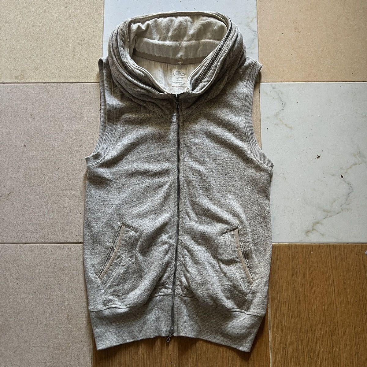 If Six Was Nine G.O.A. Bono sleeveless sweater 2000s Size US M / EU 48-50 / 2 - 1 Thumbnail