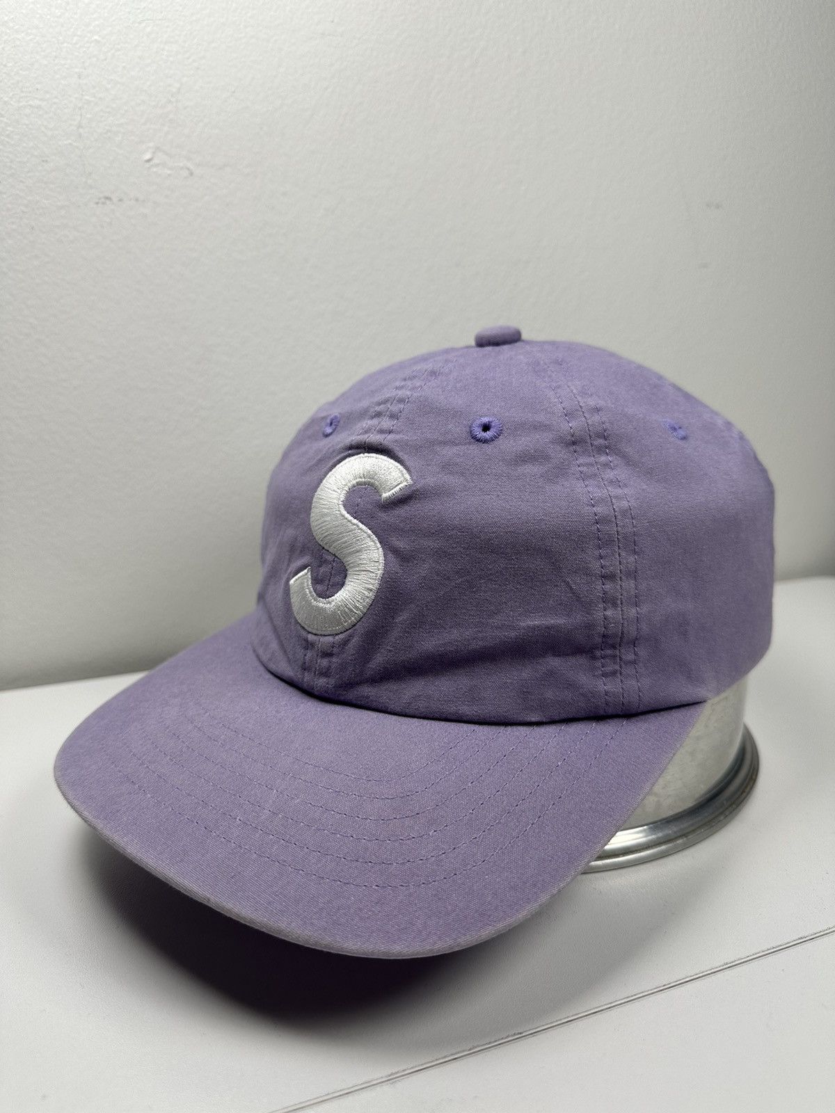 Goretex × Supreme Supreme Gore-Tex S Logo 6-Panel Cap Hat Size ONE SIZE - 4 Thumbnail