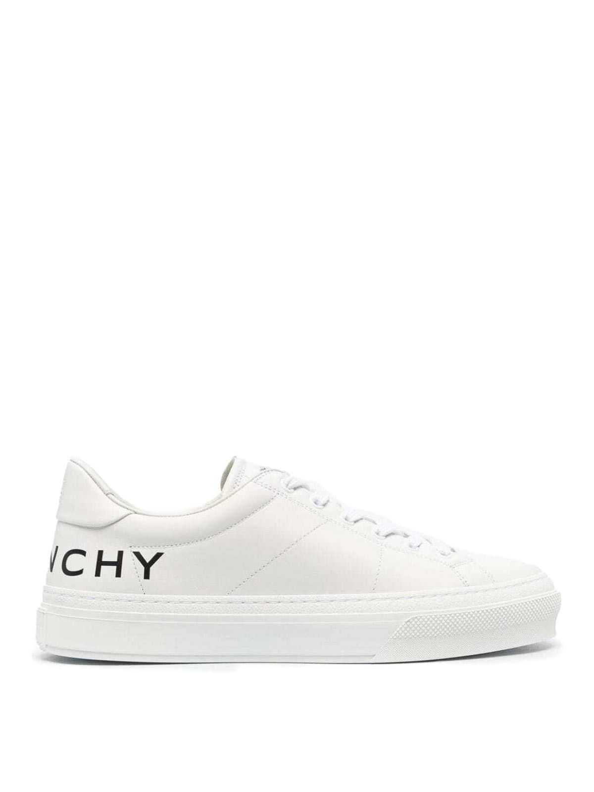 Givenchy o1w1db10426 City Sport Lace-Up Sneakers in White Size US 10 / EU 43 - 1 Thumbnail