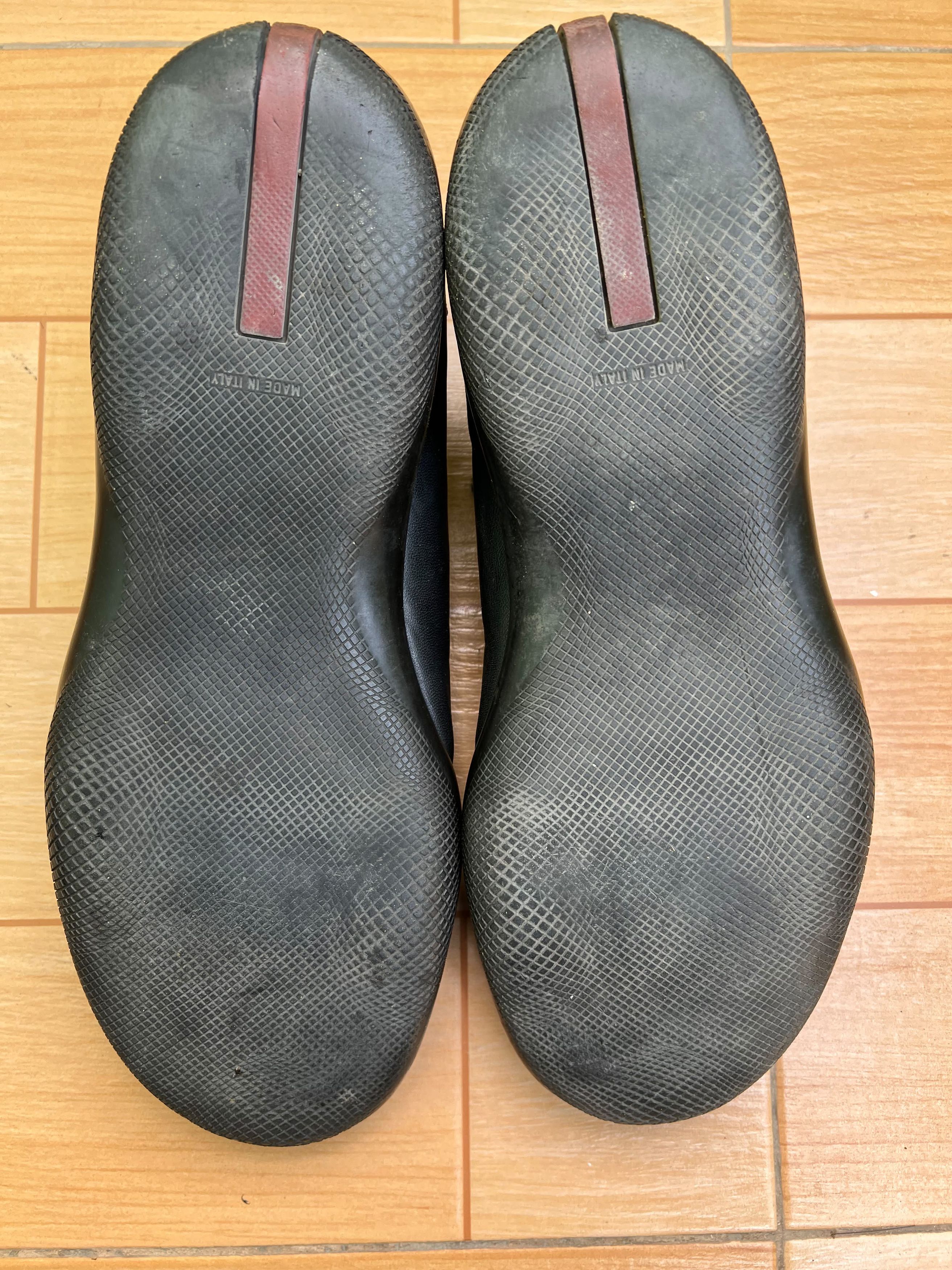 Prada Prada Sport Driving Black Leather Loafers Sz 7.5 UK Size US 8.5 / EU 41-42 - 13 Thumbnail