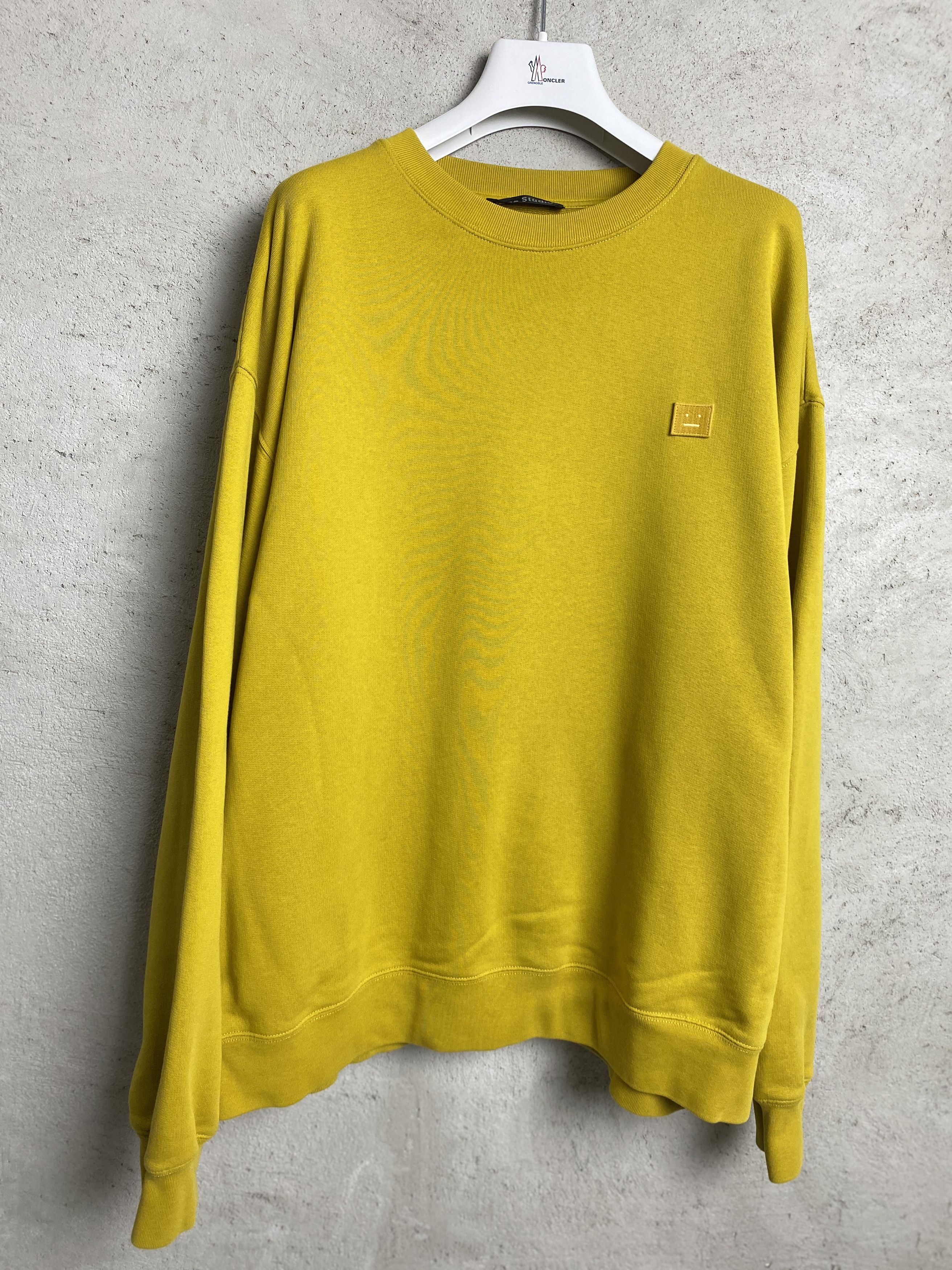 Acne Studios Acne Studios small logo sweatshirt crewneck Size US L / EU 52-54 / 3 - 1 Thumbnail