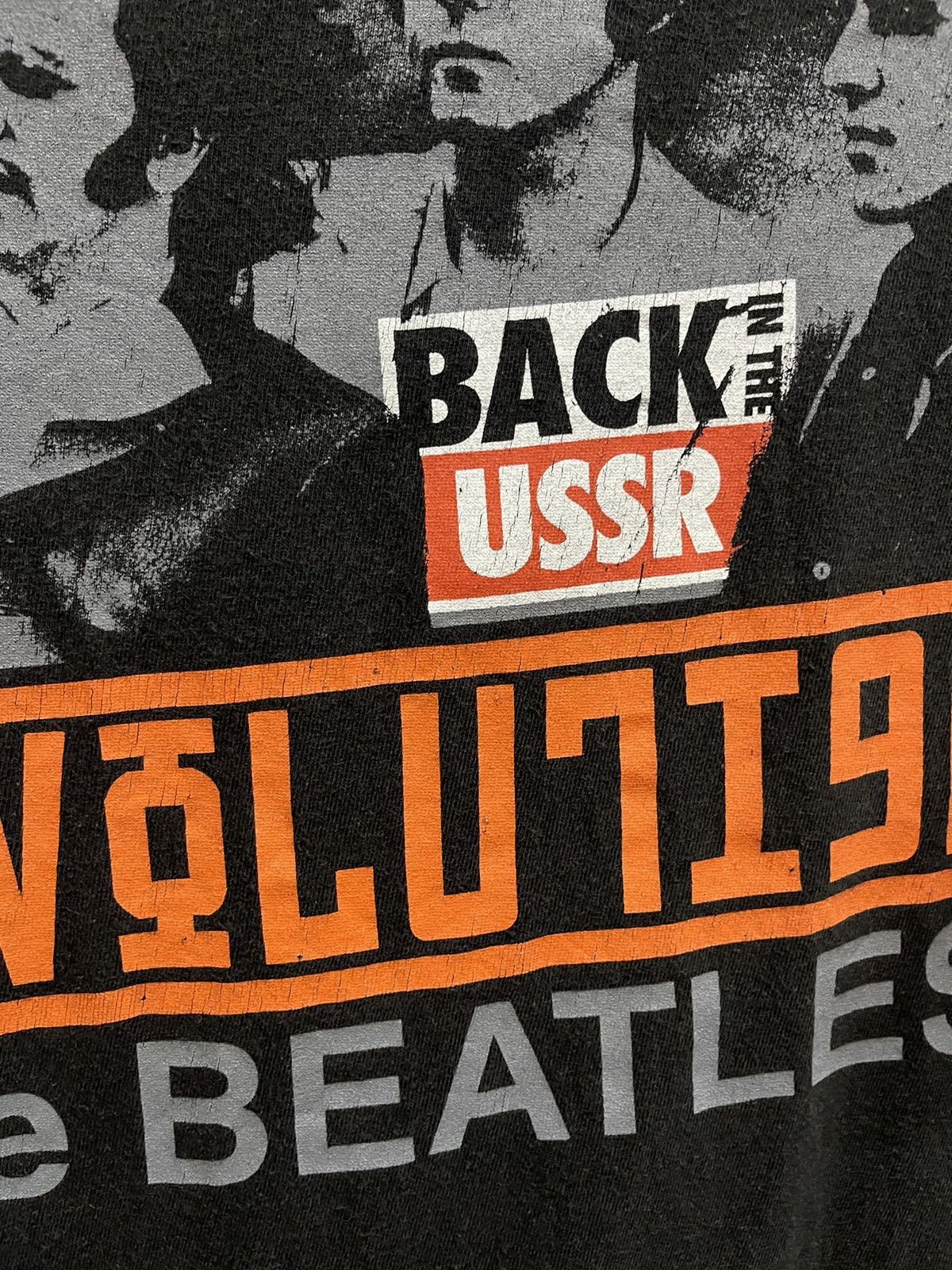 Band Tees The Beatles - Back In The USSR Revolution🔥🔥🔥 Size US XXL / EU 58 / 5 - 5 Thumbnail