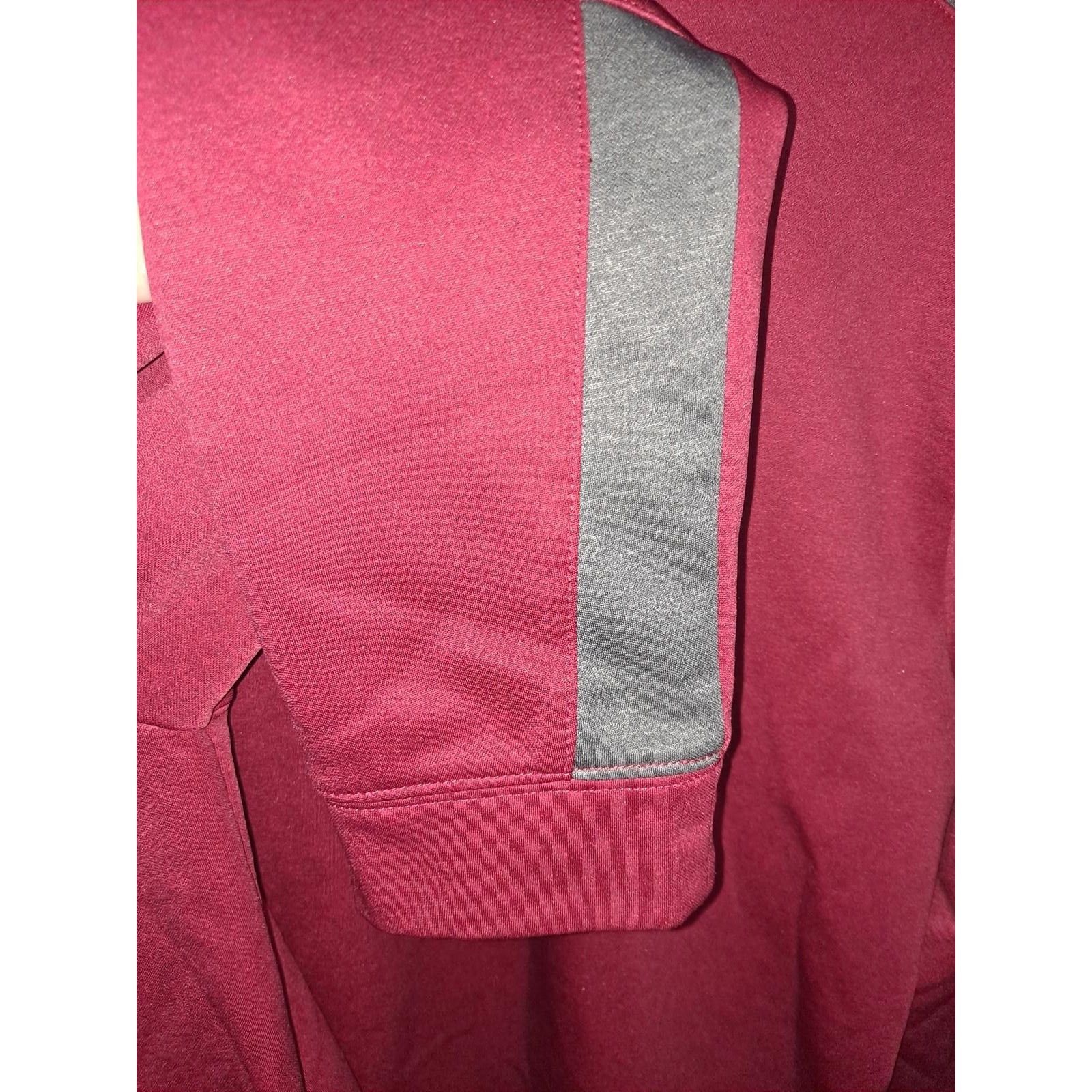 Callaway Callaway 1/4 Zip Red and Gray Sweatshirt Size Large Size US L / EU 52-54 / 3 - 3 Thumbnail