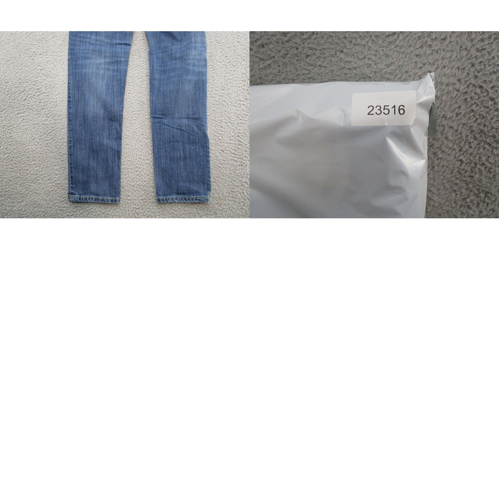 Vintage Maurices Women's Jeans Blue Stretch Denim Cotton Blend Size 6 Straight Pants Mens Womens Size 28" / US 6 / IT 42 - 9 Thumbnail