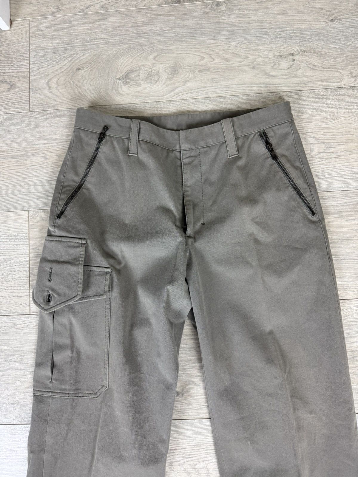 Prada Prada Red Cargo Pants Size US 33 - 3 Thumbnail