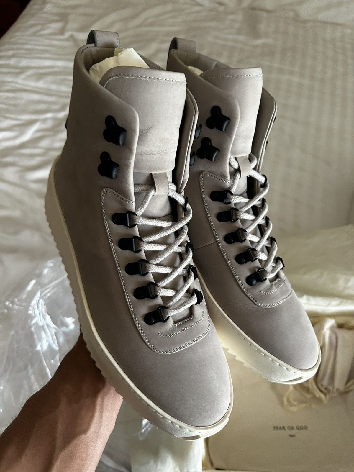 Fear of God 5th collection hiker sneaker Size US 9.5 / EU 42-43 - 1 Thumbnail