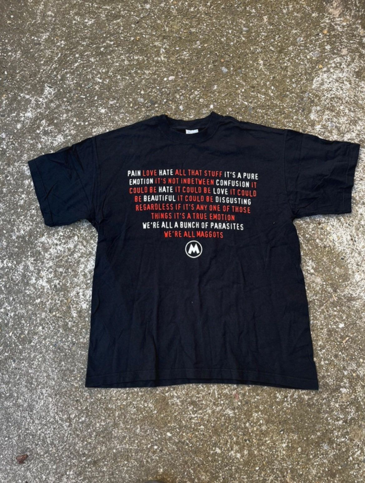 Band Tees × Vintage slipknot limited edition t-shirt Size US XL / EU 56 / 4 - 1 Thumbnail