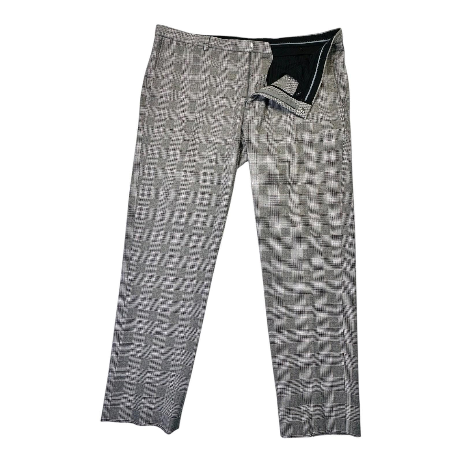 Burton Burton Menswear Trousers Men's UK Size 38" W 28" L Grey Size US 38 / EU 54 - 3 Thumbnail