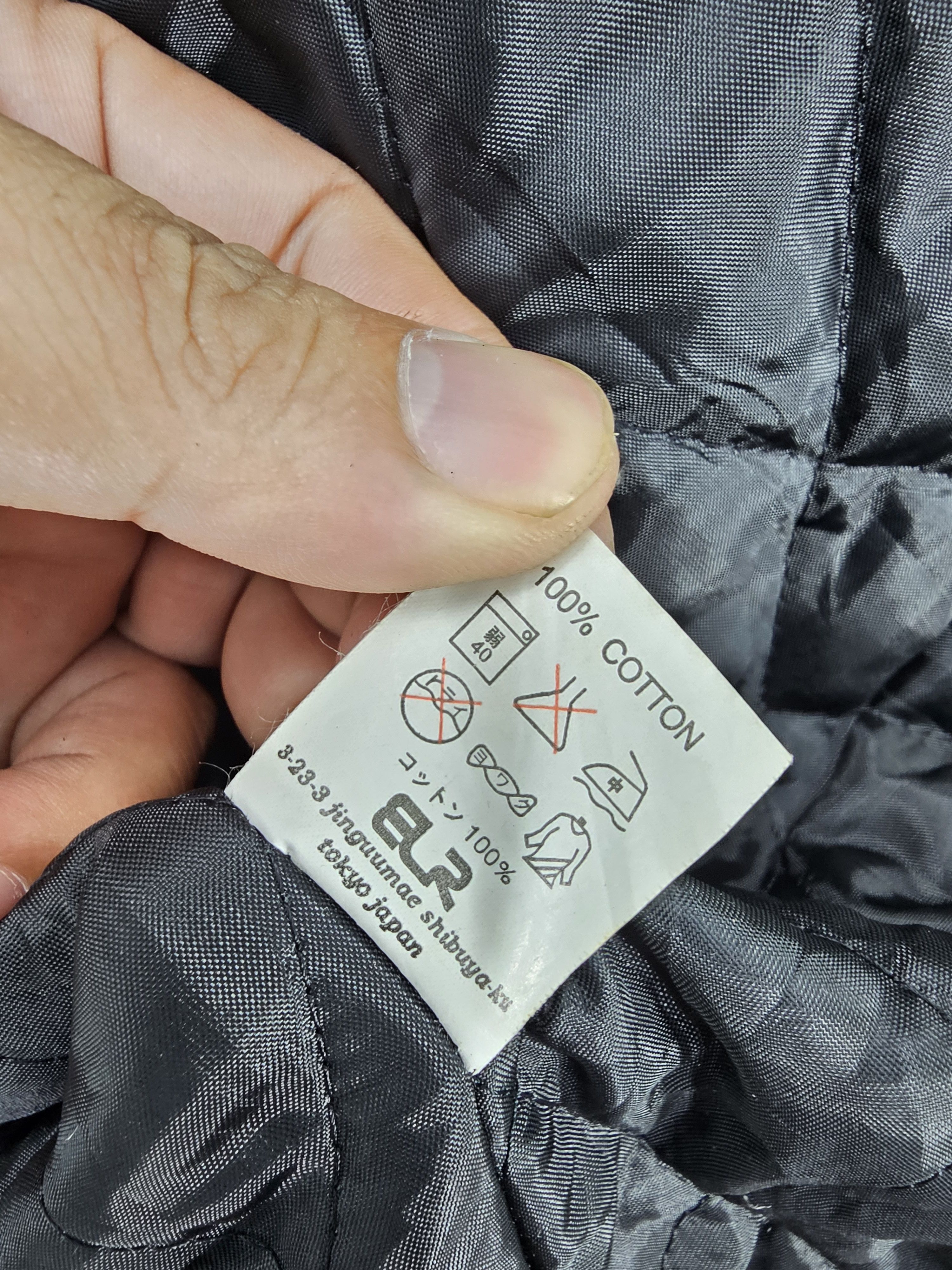 Japanese Brand EVER Lasting Ride Riders Motorcyles Heavy Jacket J0133 Size US L / EU 52-54 / 3 - 8 Thumbnail