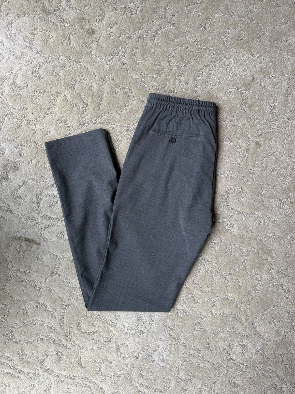 Robert Barakett Robert Barakett Dellwood Pants in Charcoal Gray Size US 33 - 3 Thumbnail