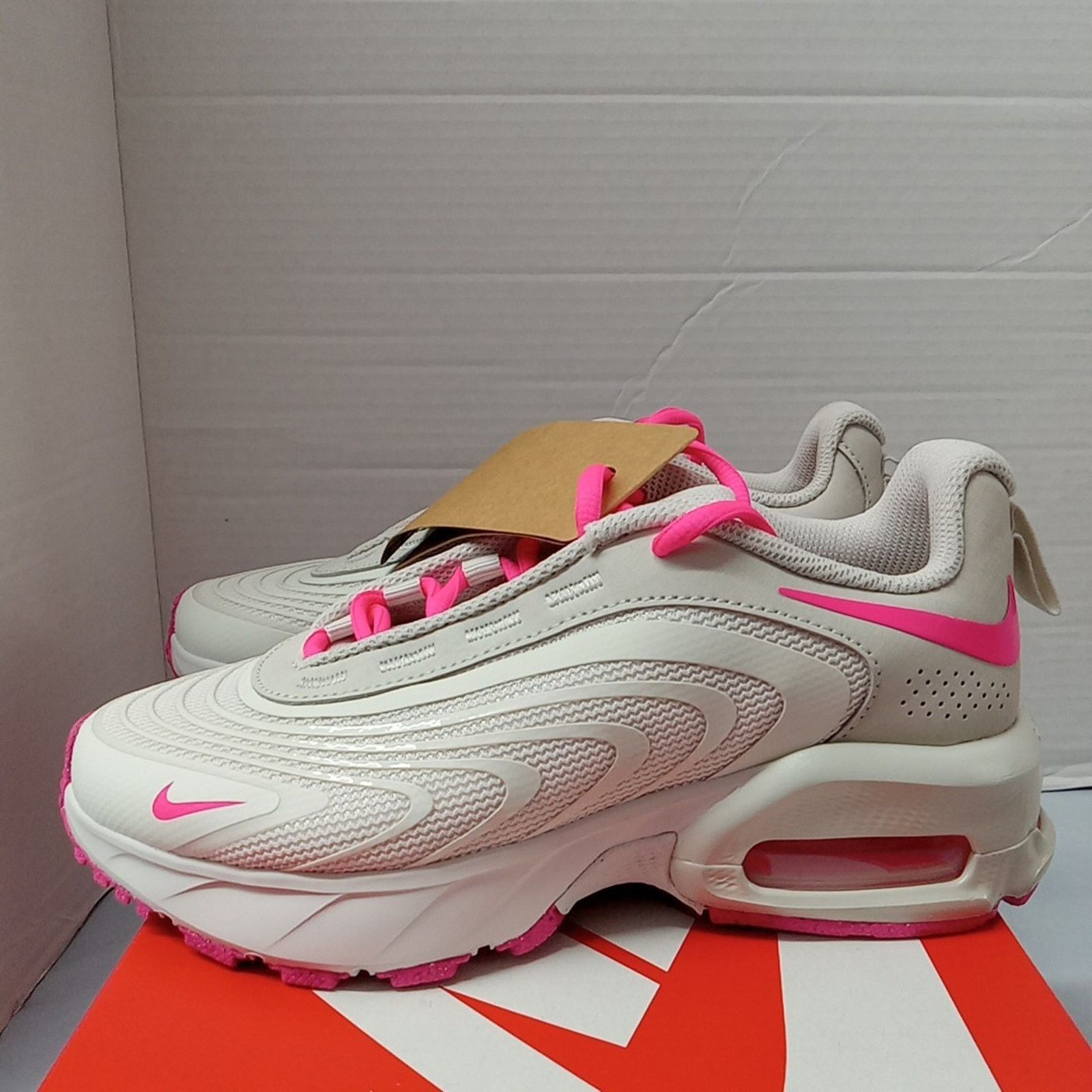 Nike Nike Air Max Fire Girls Size 4Y Women 5.5 Phantom Pink NEW Size US 5.5 / IT 35.5 - 4 Thumbnail