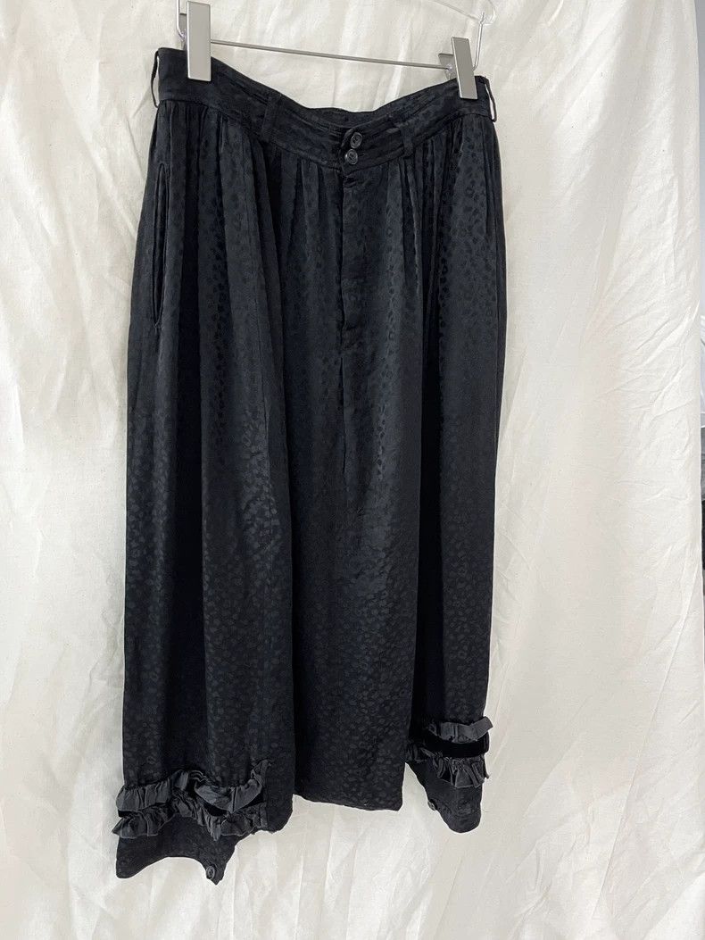 Comme des Garcons Comme des Garcons size S Dark stripes, low crotch, pinch l Size 23" - 2 Thumbnail