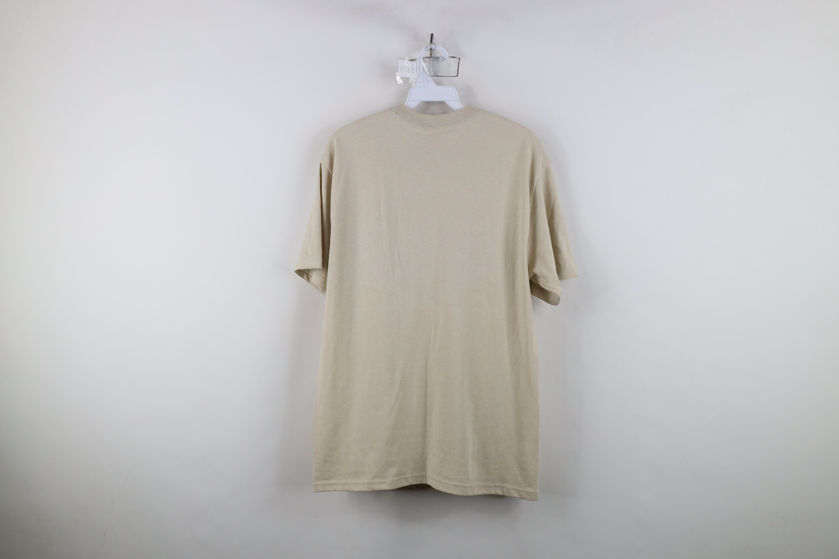 Vintage Vintage 90s Streetwear Golf Fanatic Golfing T-Shirt Beige Size US M / EU 48-50 / 2 - 13 Thumbnail