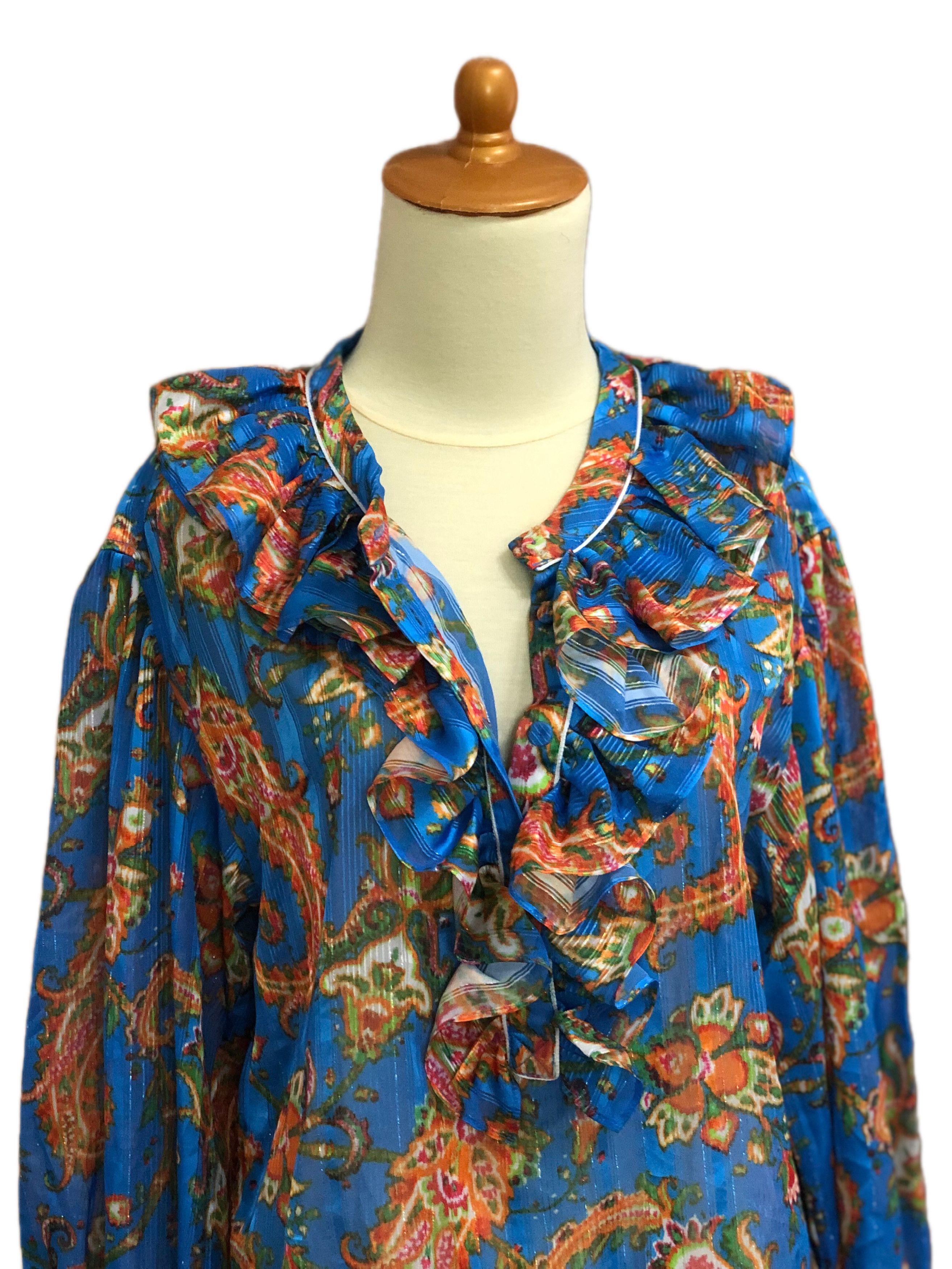 Philosophy di Lorenzo Serafini Philosophy Di Lorenzo Sarafini Blouses Size S / US 4 / IT 40 - 3 Thumbnail