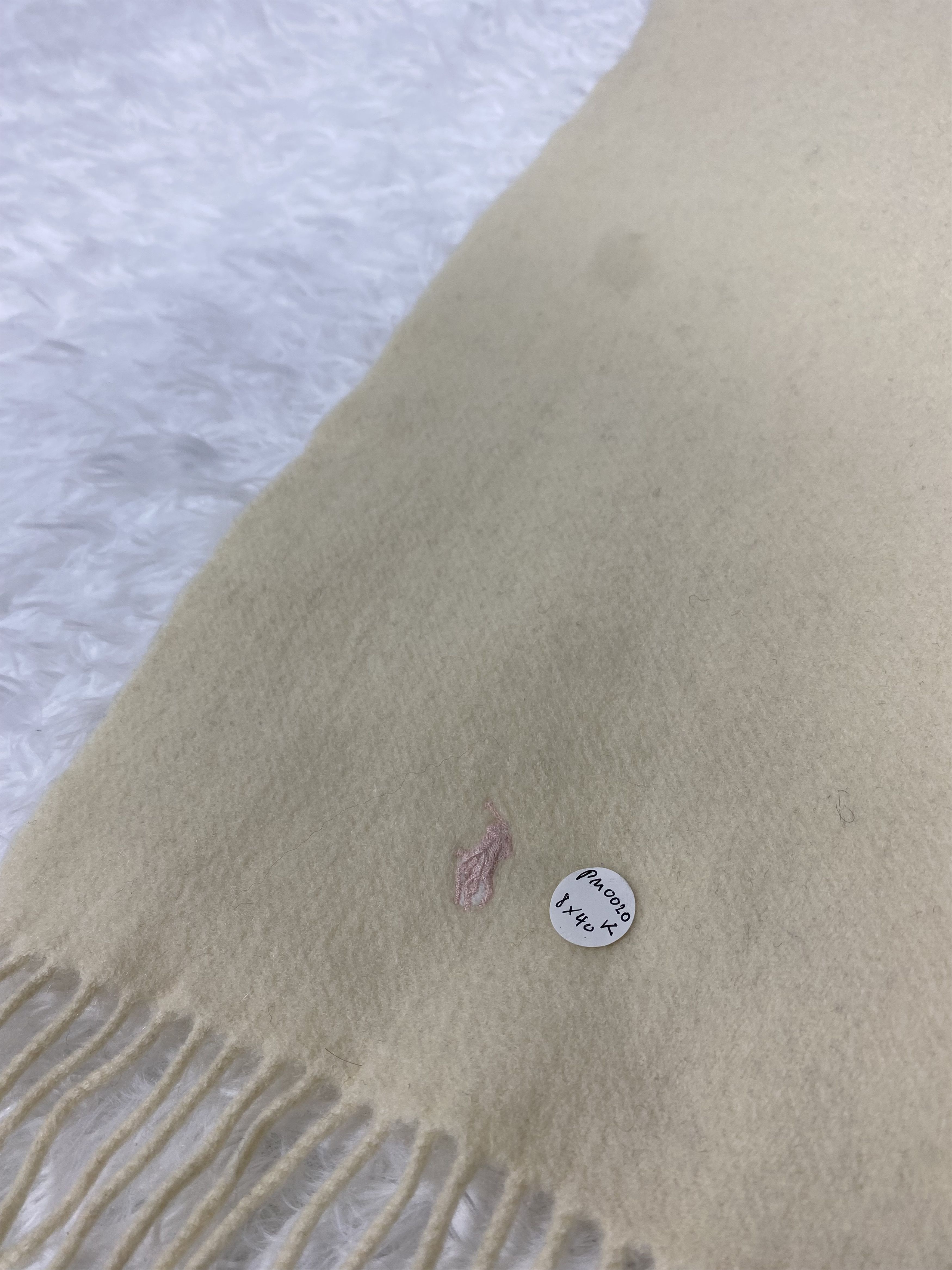 Polo Ralph Lauren Vintage Polo Ralph Lauren Scarf / Muffler Neckwear PM0120 Size ONE SIZE - 2 Thumbnail