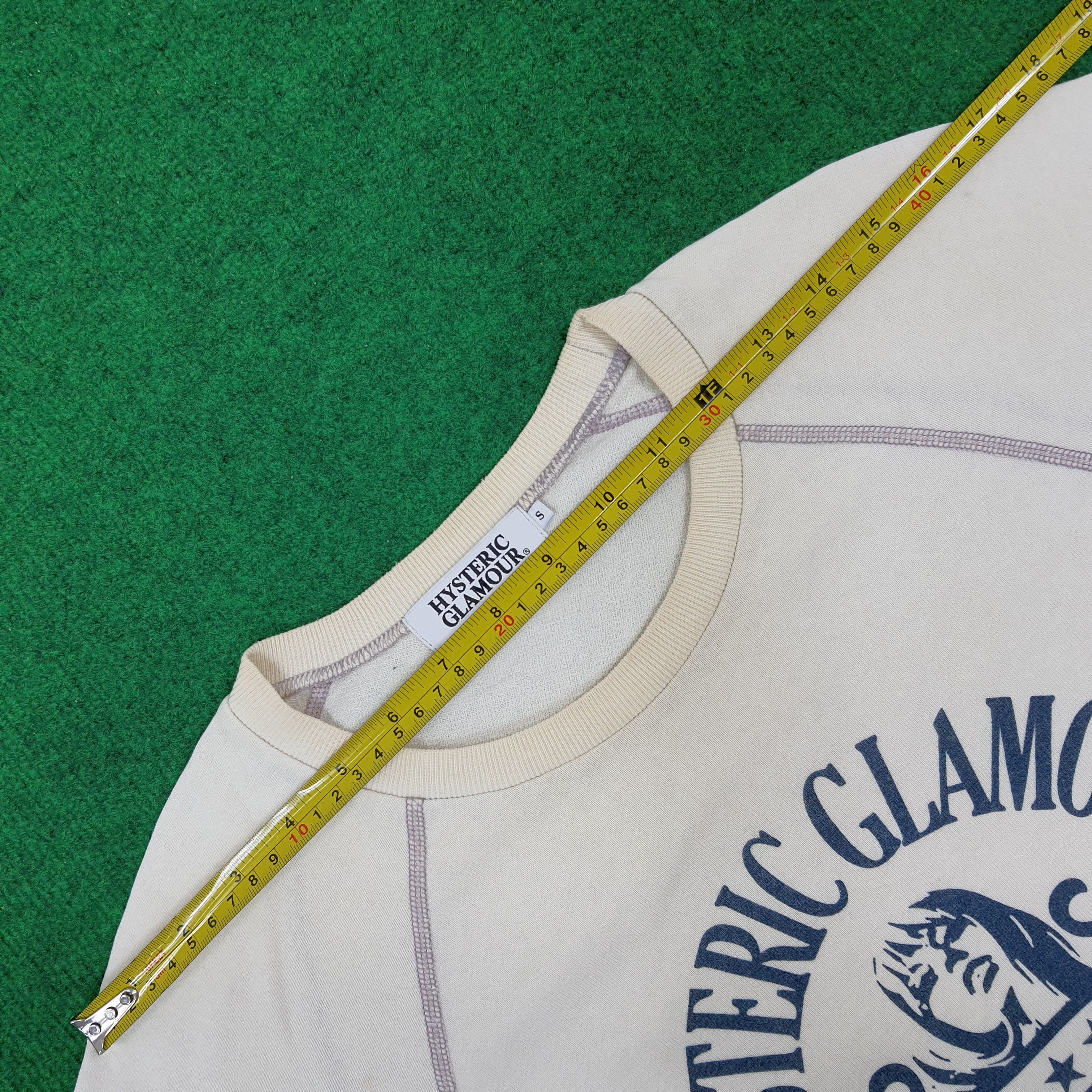Hysteric Glamour × Japanese Brand × Vintage Vintage Hysteric Glamour VIP Japanese Brand Tshirt Size S / US 4 / IT 40 - 8 Thumbnail