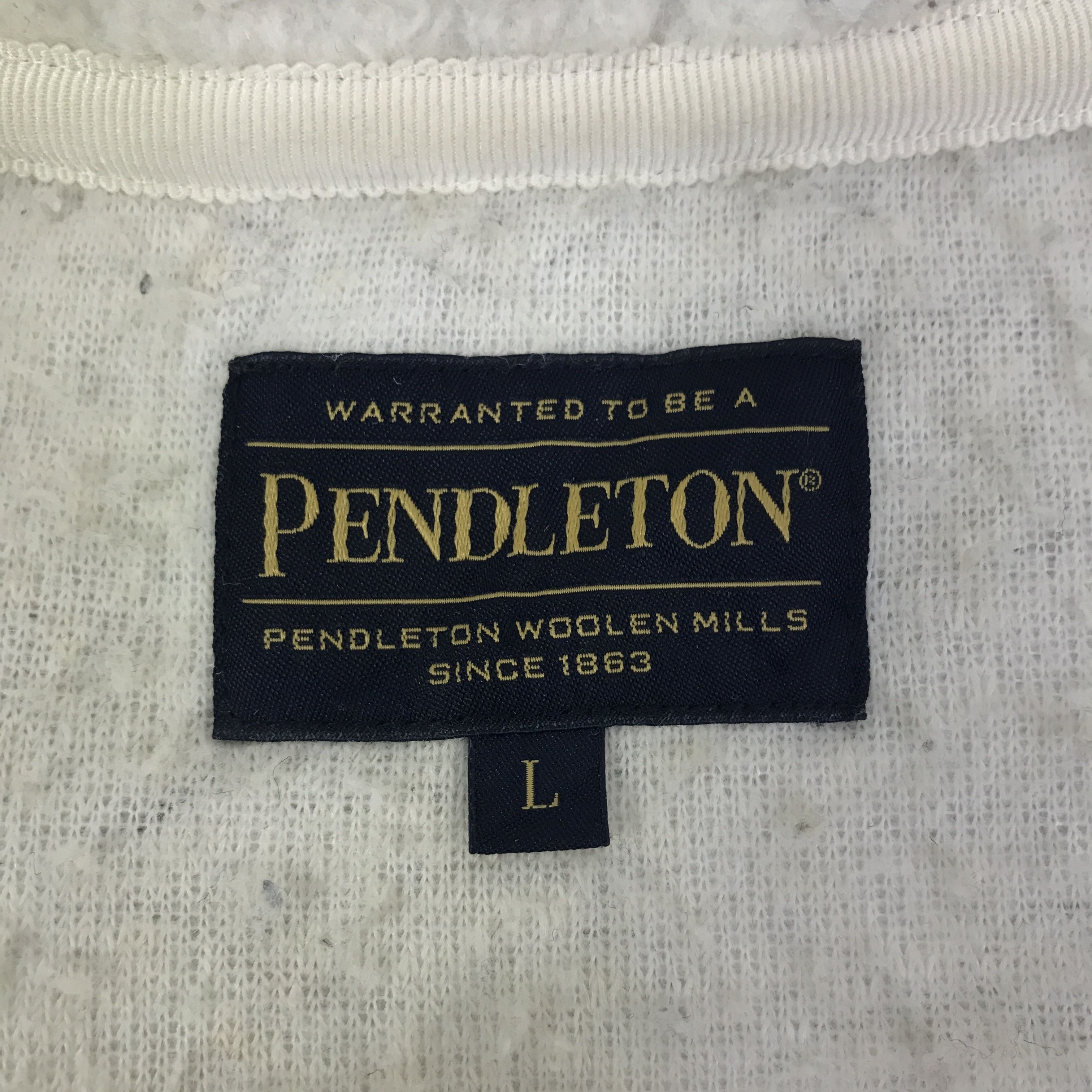 Pendleton Vintage Pandleton navajo sherpa Jacket K85B18 Size US L / EU 52-54 / 3 - 11 Thumbnail
