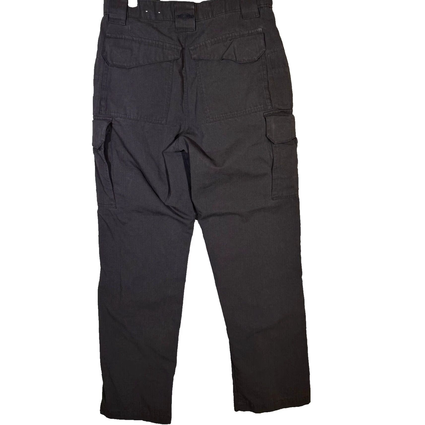 Vintage Tru-Spec Pants Men’s 32x32 Black Tactical Cargo Cotton High-Rise Straight Leg Size US 32 / EU 48 - 2 Thumbnail