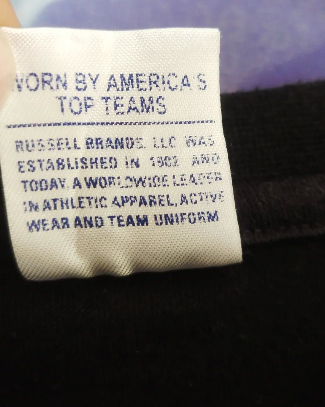 Russell Athletic Russell Athlethic Backhit Spellout Large Tees Size US XL / EU 56 / 4 - 7 Thumbnail