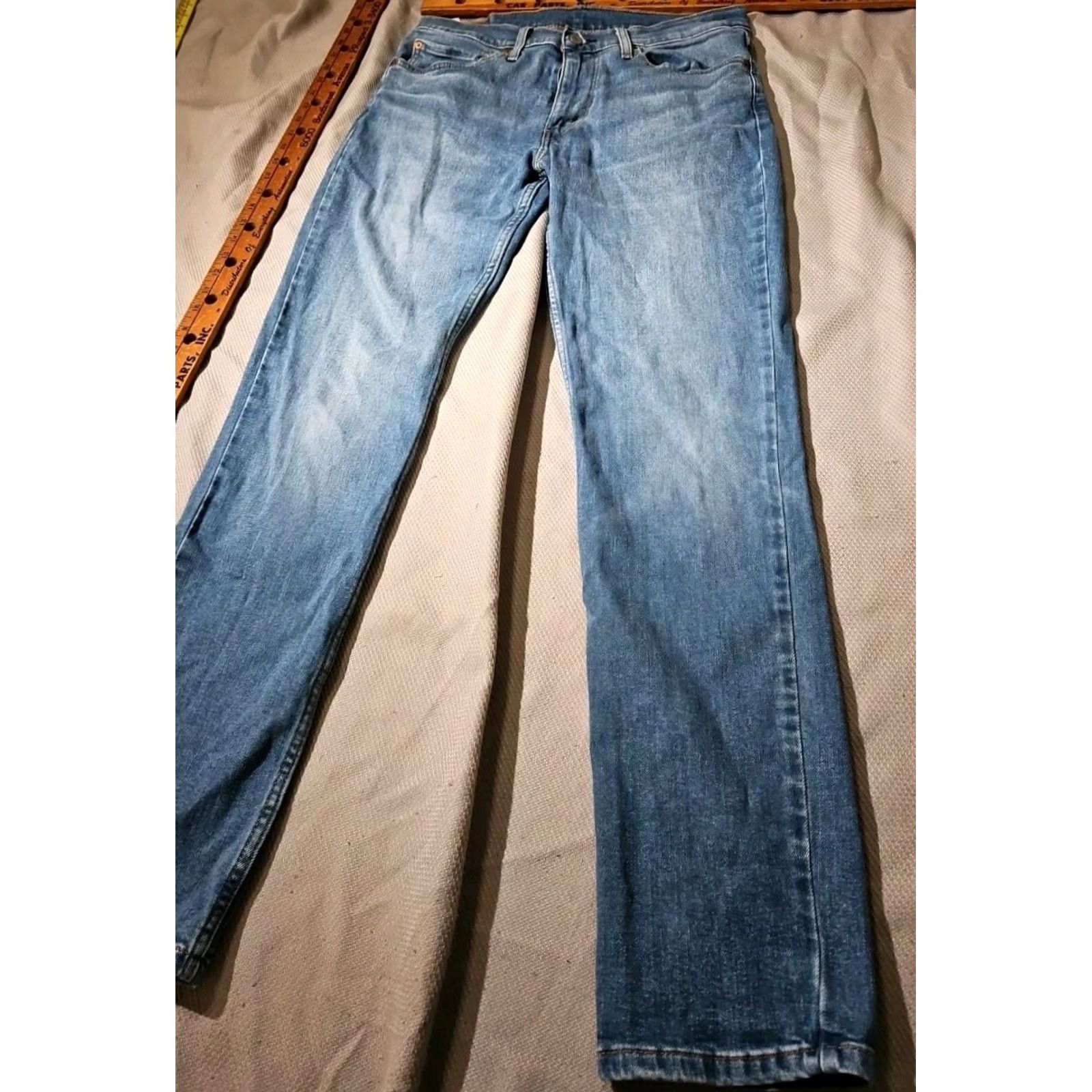 Levi's Levi'S 511 Jeans Mens 34x34 Blue Slim Fit Straight Pants Casual Denim Western - Pre-Owned - In Excellent Condition - Measurements Included Size US 34 / EU 50 - 5 Thumbnail