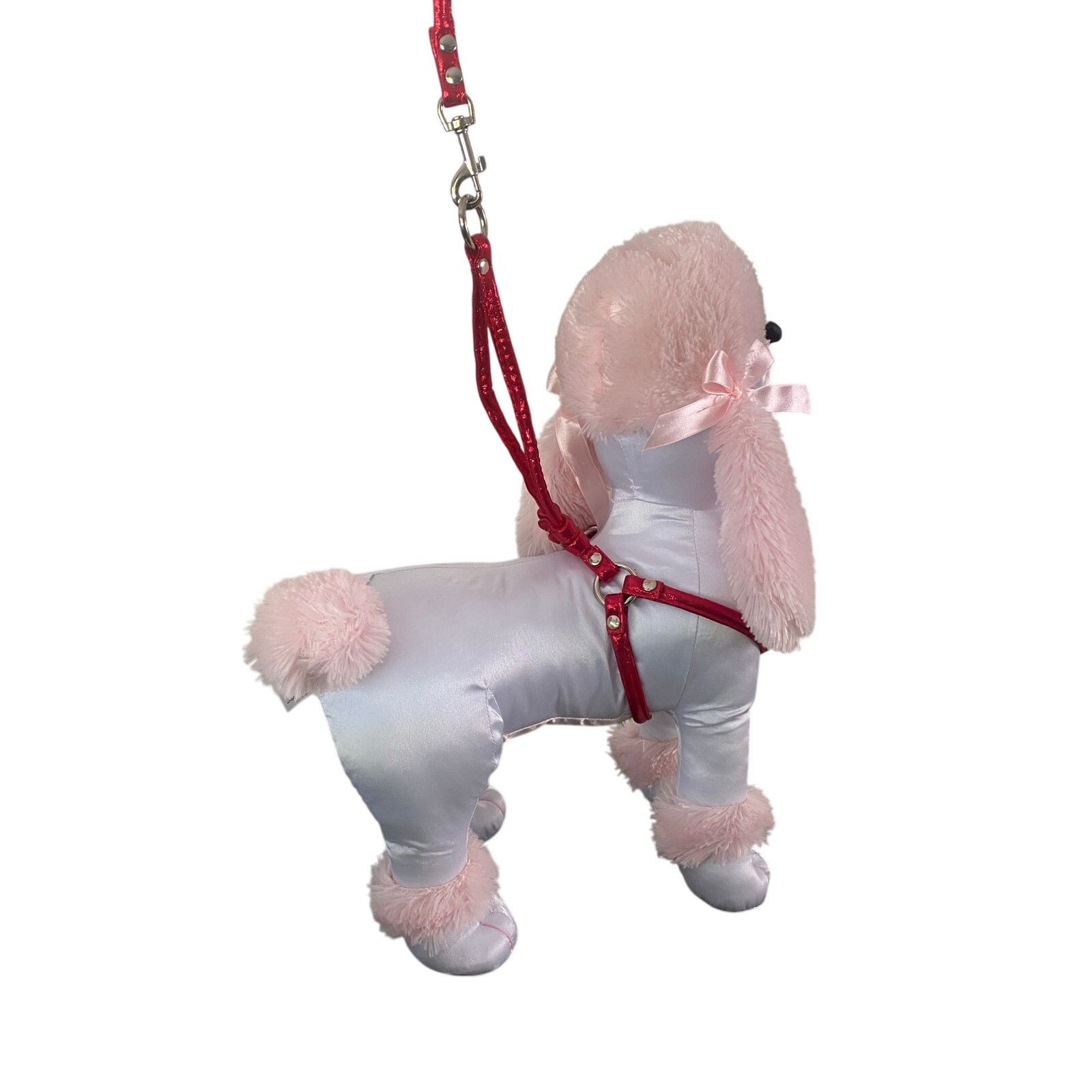 Other NoPull Vegan Leather Step In Pet Harness with Matching Leash Size ONE SIZE - 1 Thumbnail