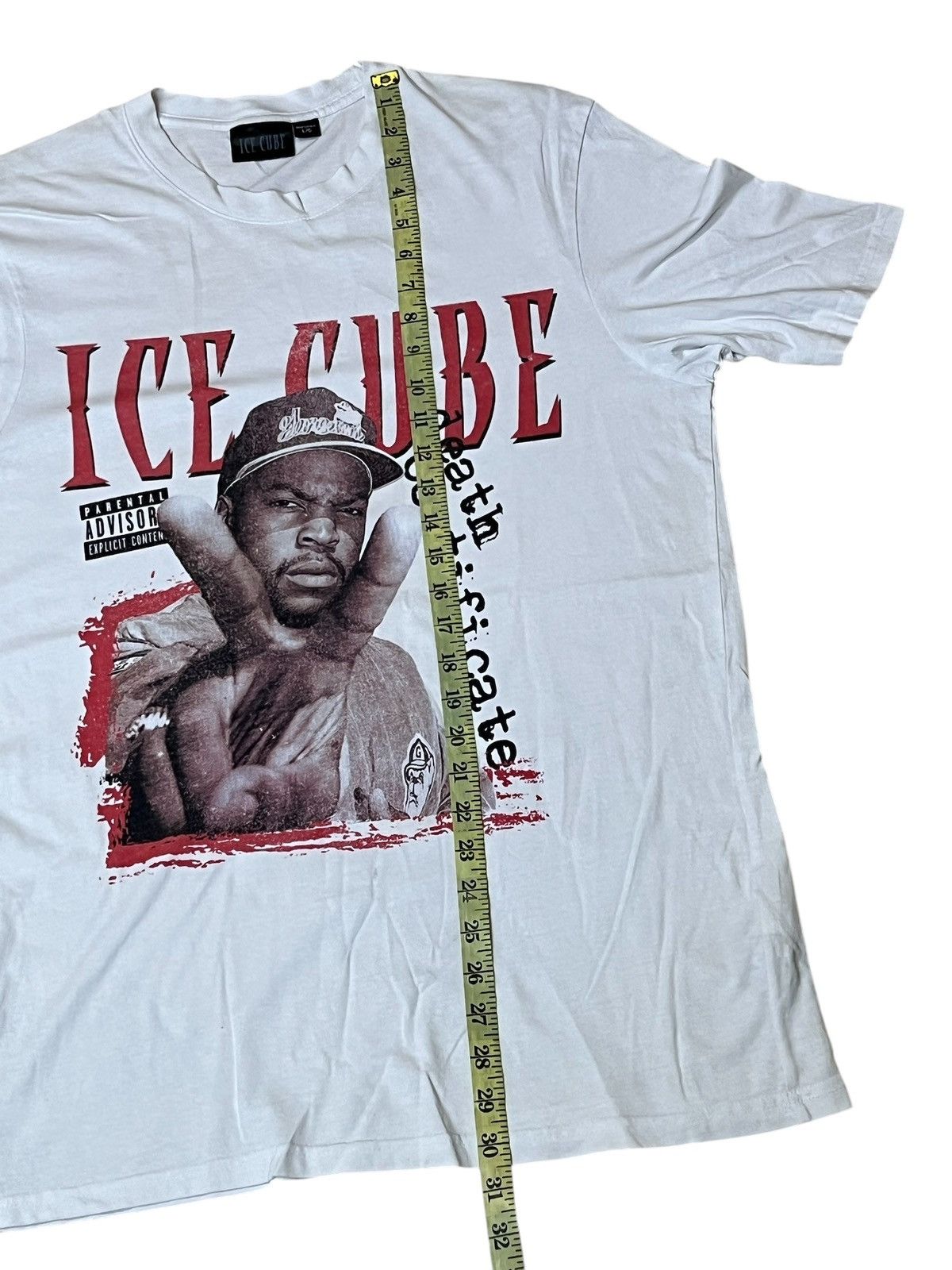 Band Tees HIP HOP🔥ICE CUBE DEATH CERTIFICATE 2019 RAP TEE SHIRT Size US L / EU 52-54 / 3 - 8 Thumbnail