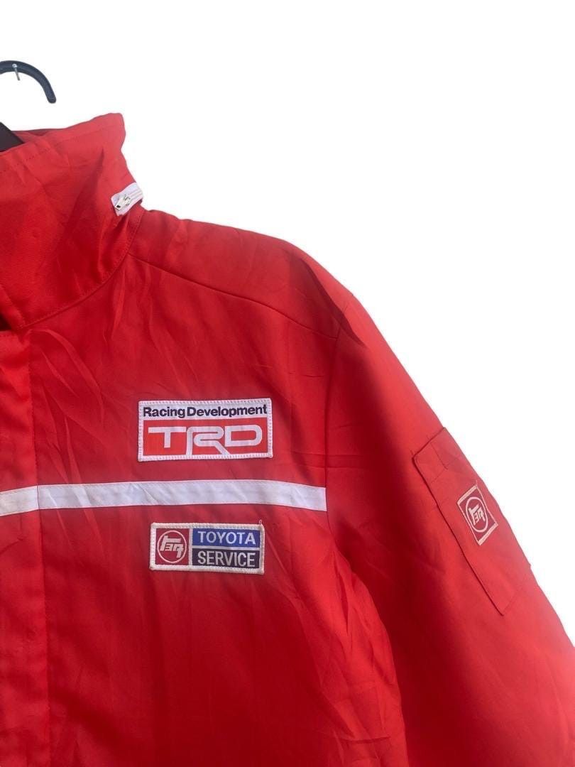 Gear for Sports × Vintage Vtg Toyota Racing Development TRD work service team jacket Size US M / EU 48-50 / 2 - 2 Thumbnail