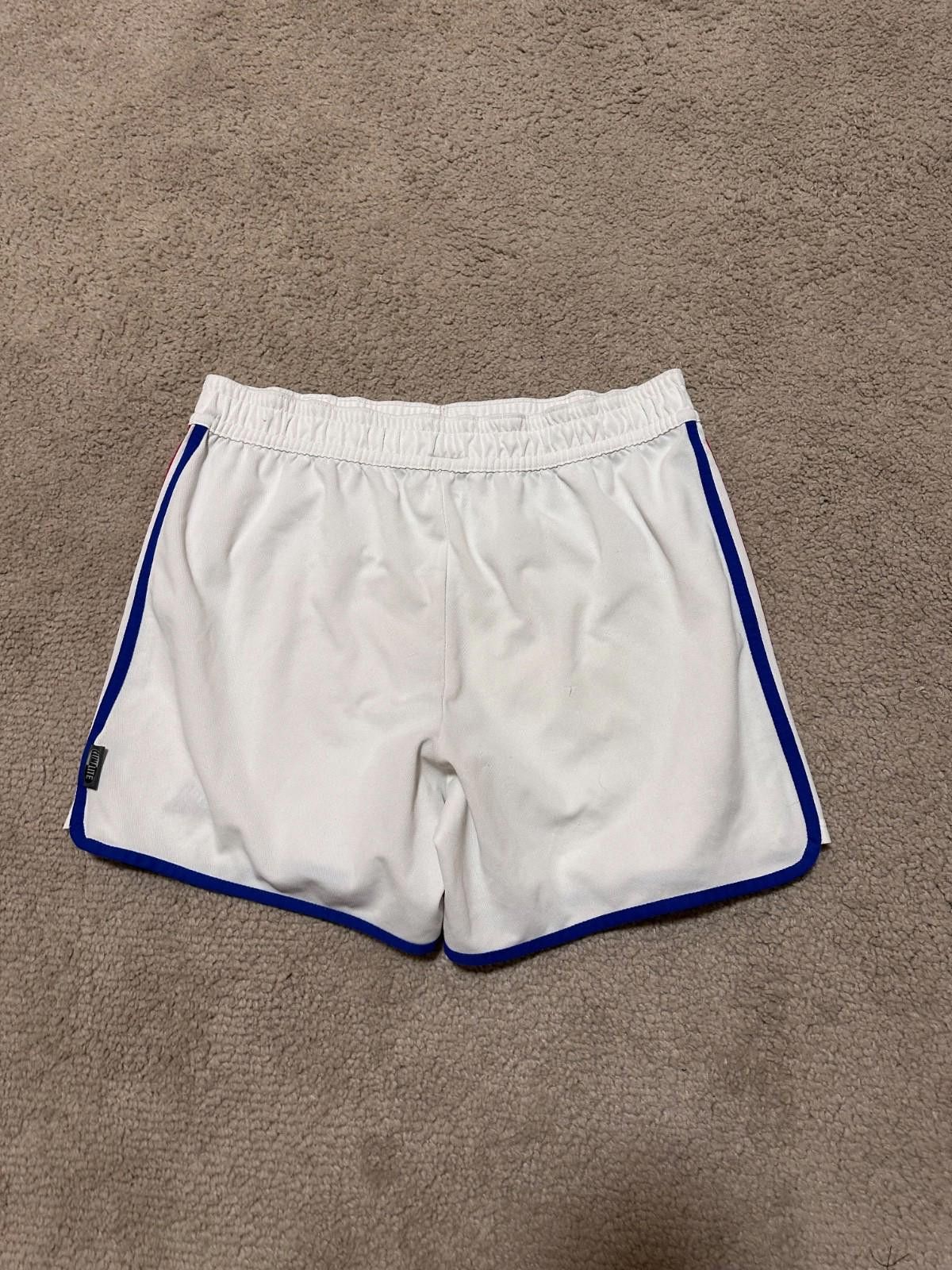 Adidas FRANCE ADIDAS 2000 EURO FOOTBALL SOCCER VINTAGE SHORTS L Size US 34 / EU 50 - 6 Thumbnail
