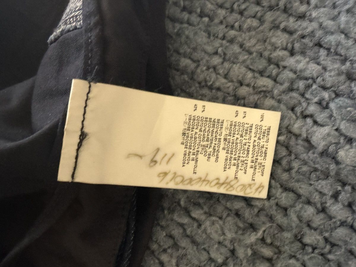 MM6 Maison Margiela MM6 Jean / Black Satin Pants Size 28" / US 6 / IT 42 - 5 Thumbnail