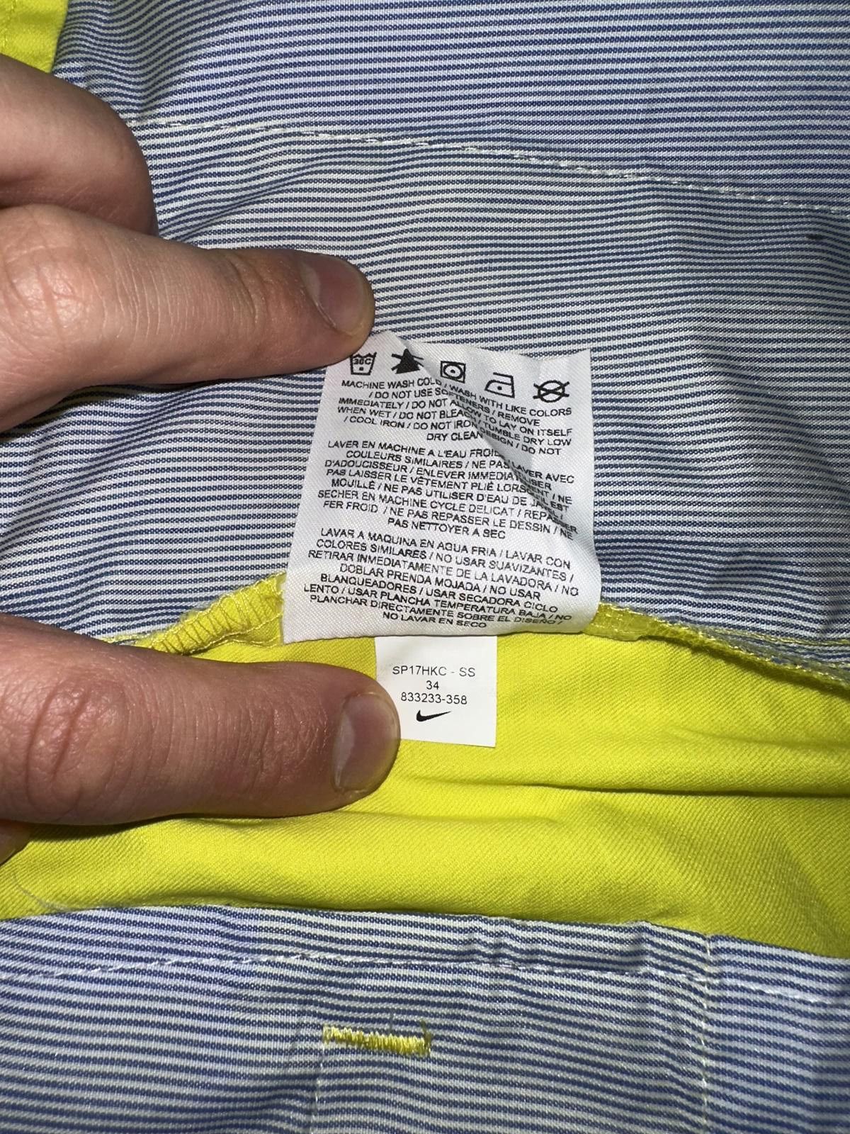 Nike Nike Golf Modern Fit Washed Golf Shorts Sample Size US 34 / EU 50 - 7 Thumbnail