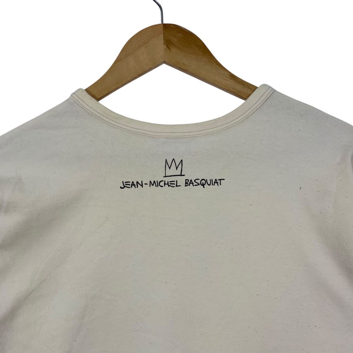 Jean JEAN MICHEL BASQUIAT Jmb Who is This Man Long sleeve Shirt Size US M / EU 48-50 / 2 - 5 Thumbnail