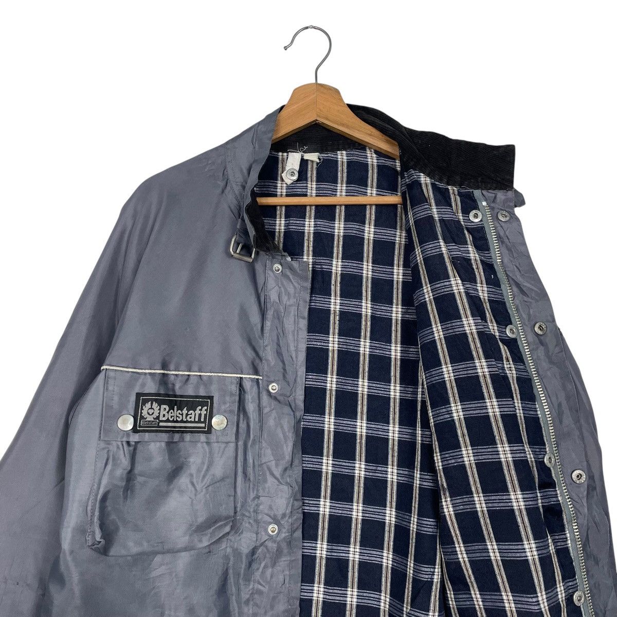 Belstaff Belstaff Trialmaster Nylon Motorcycle Jacket Size US L / EU 52-54 / 3 - 10 Thumbnail