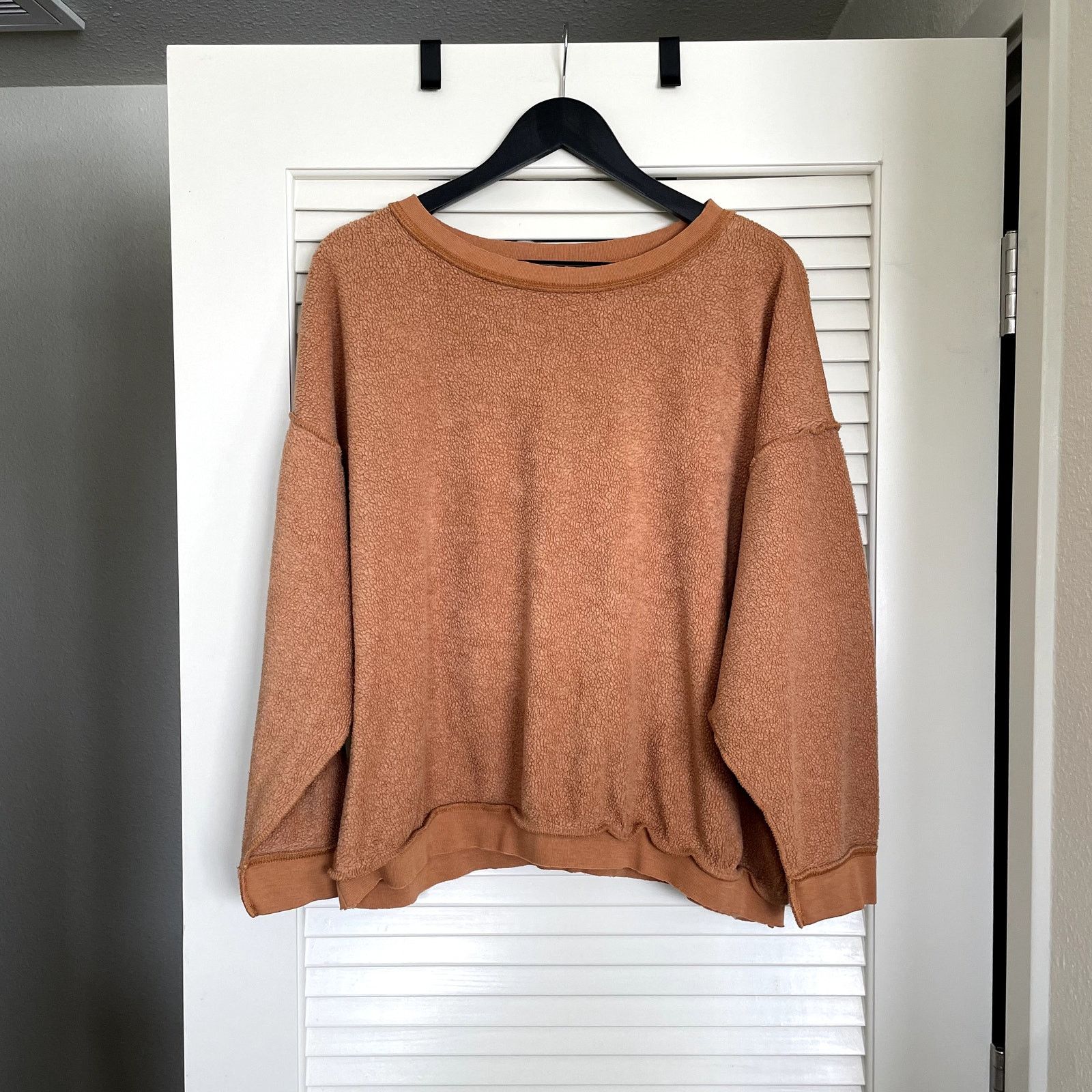Free People Free People Intimately Oversized Kelly Crewneck Sweatshirt Size S / US 4 / IT 40 - 5 Thumbnail