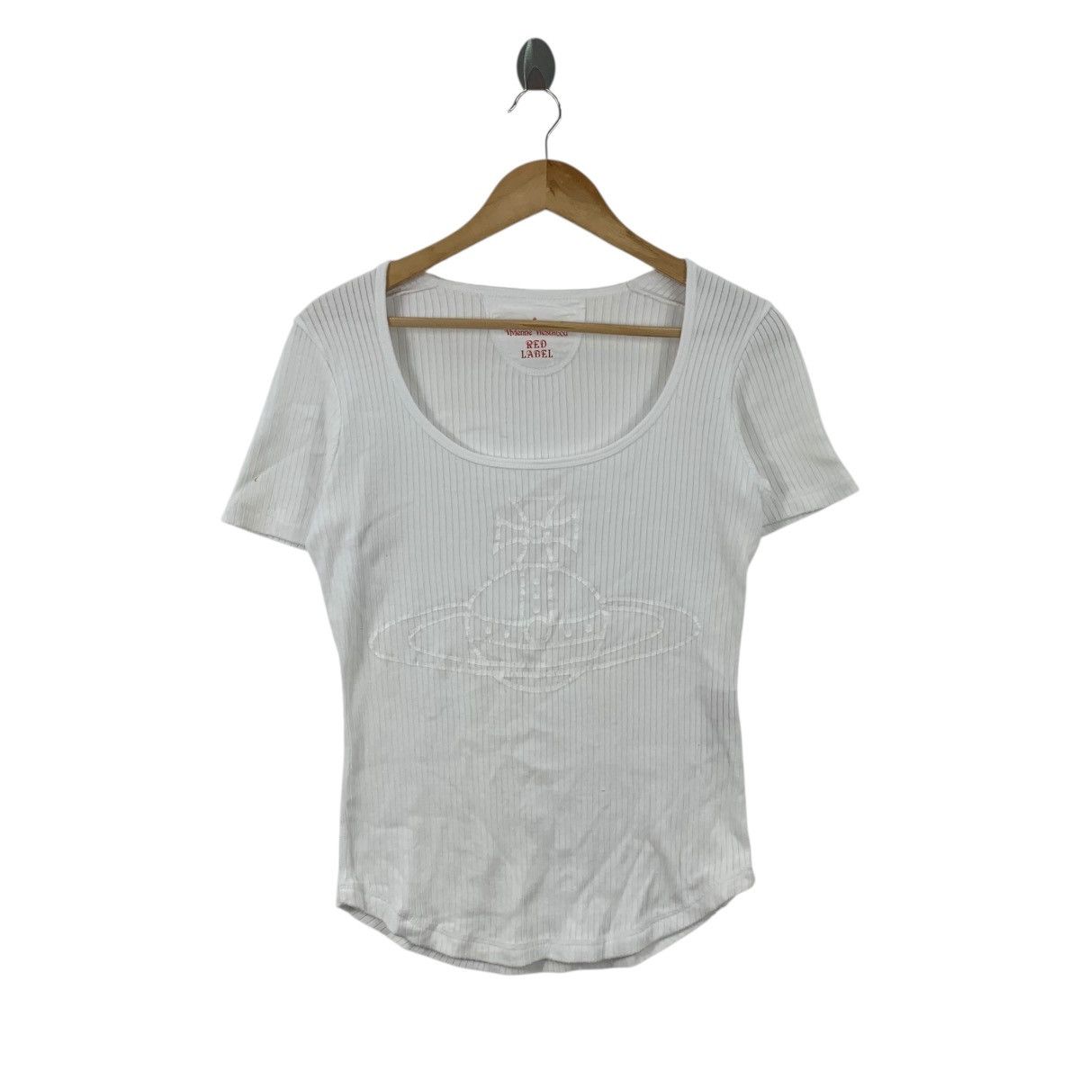 Vivienne Westwood Vintage VIVIENNE WESTWOOD ORB Red Label Collection Tee Size XS / US 0-2 / IT 36-38 - 3 Thumbnail