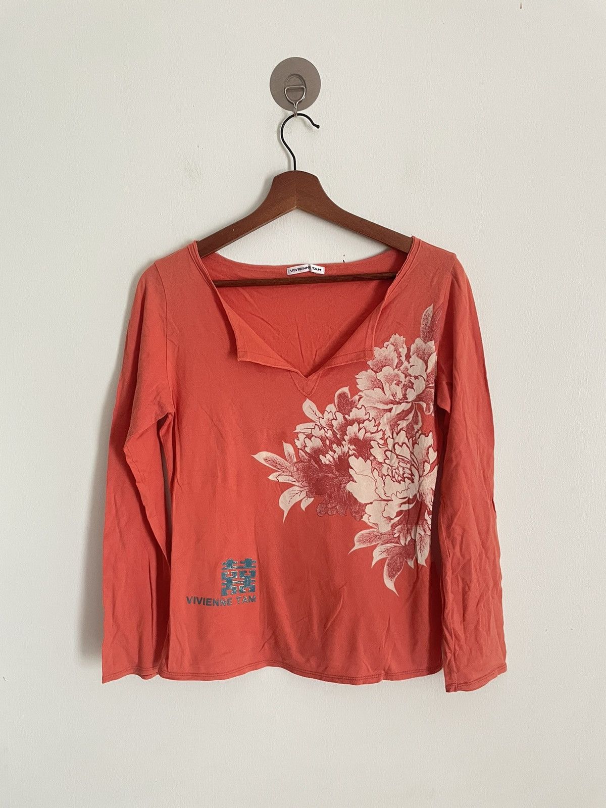 Vivienne Tam Vivienne Tam Long Sleeve Shirt Size ONE SIZE - 1 Thumbnail