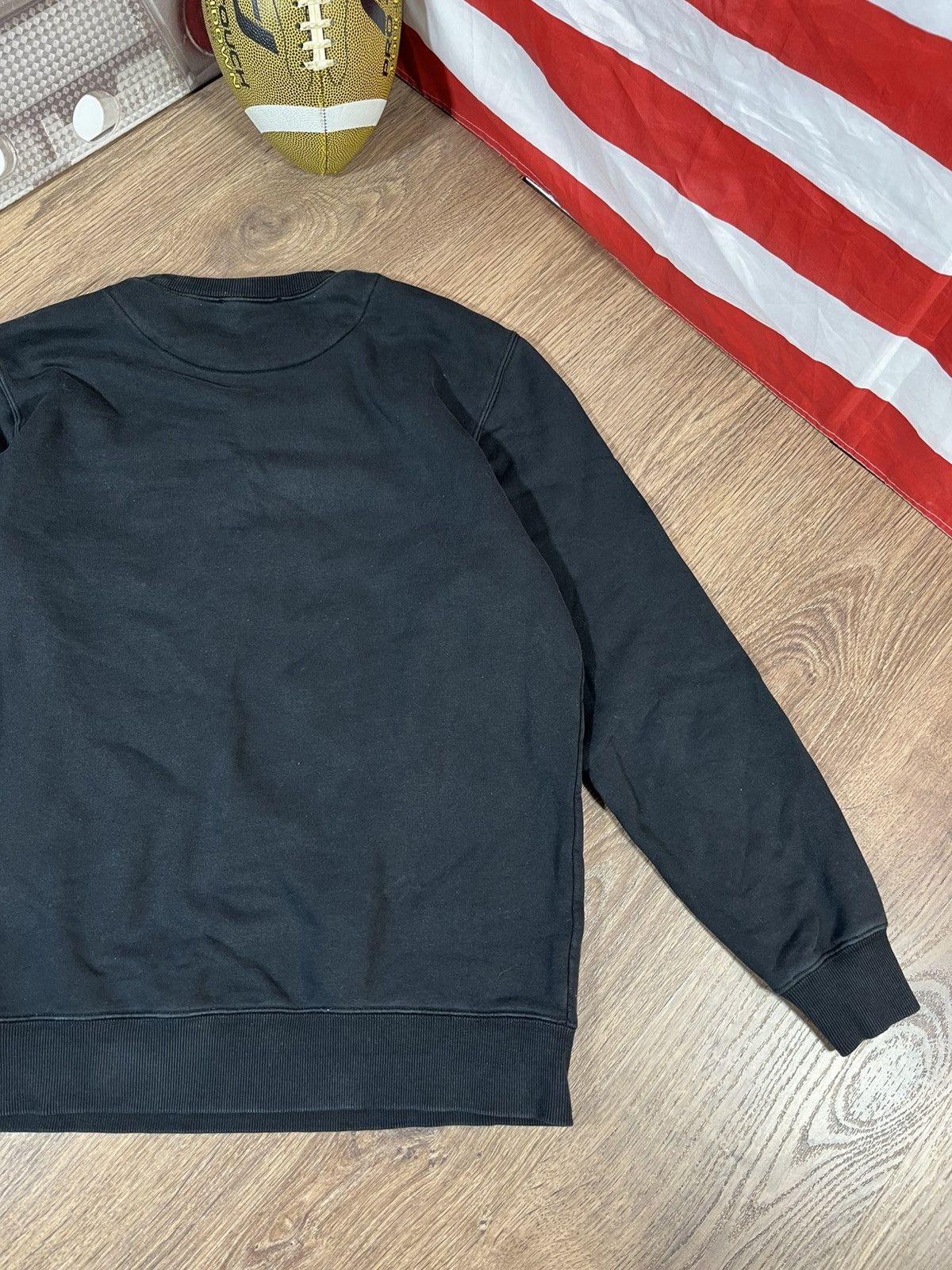 Diesel Diesel Big Logo Sweatshirt Black For Men Size US L / EU 52-54 / 3 - 11 Thumbnail