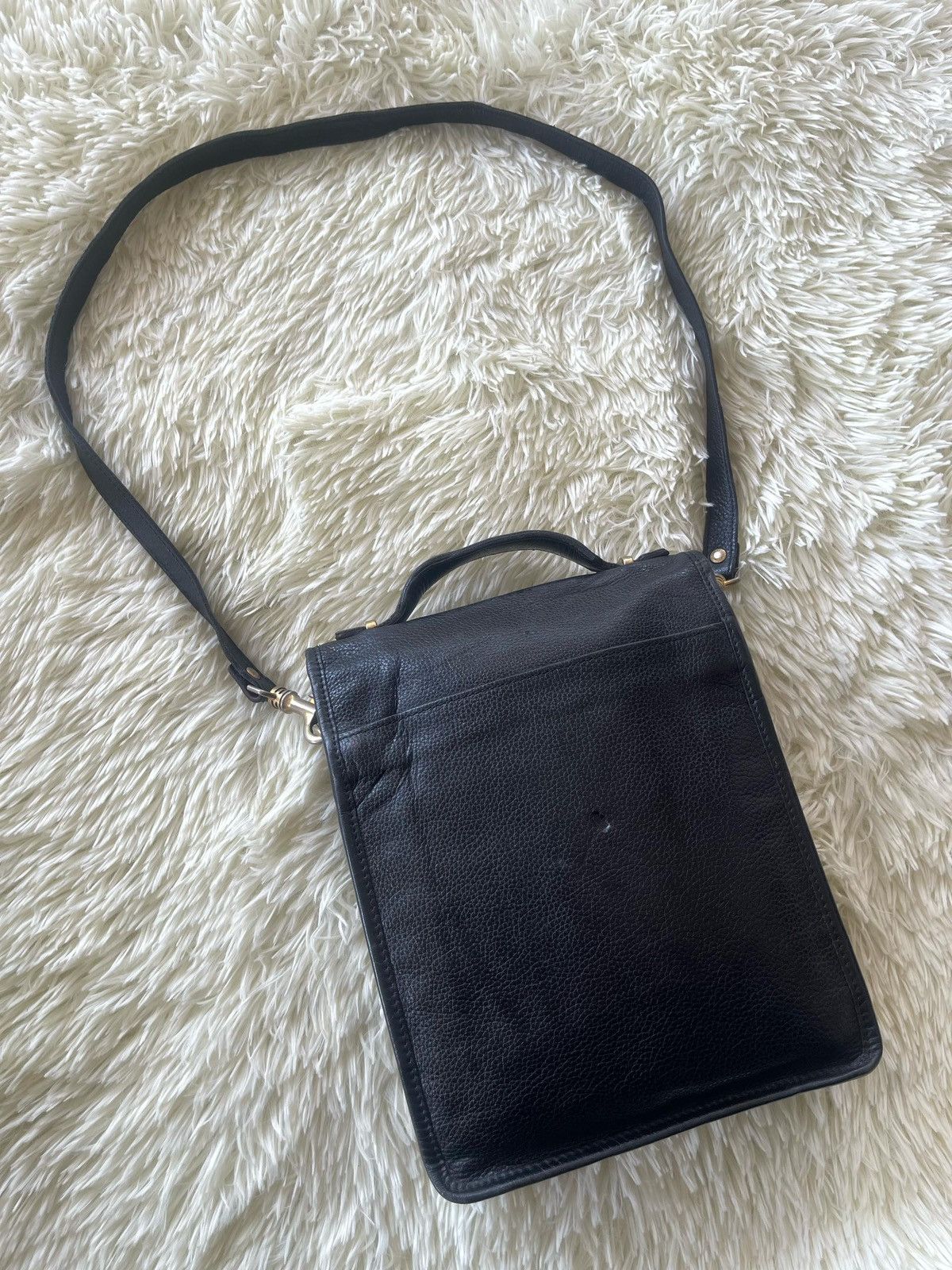 Leather × Longchamp × Vintage Vintage Longchamp Sling Shoulder Bag Size ONE SIZE - 15 Thumbnail