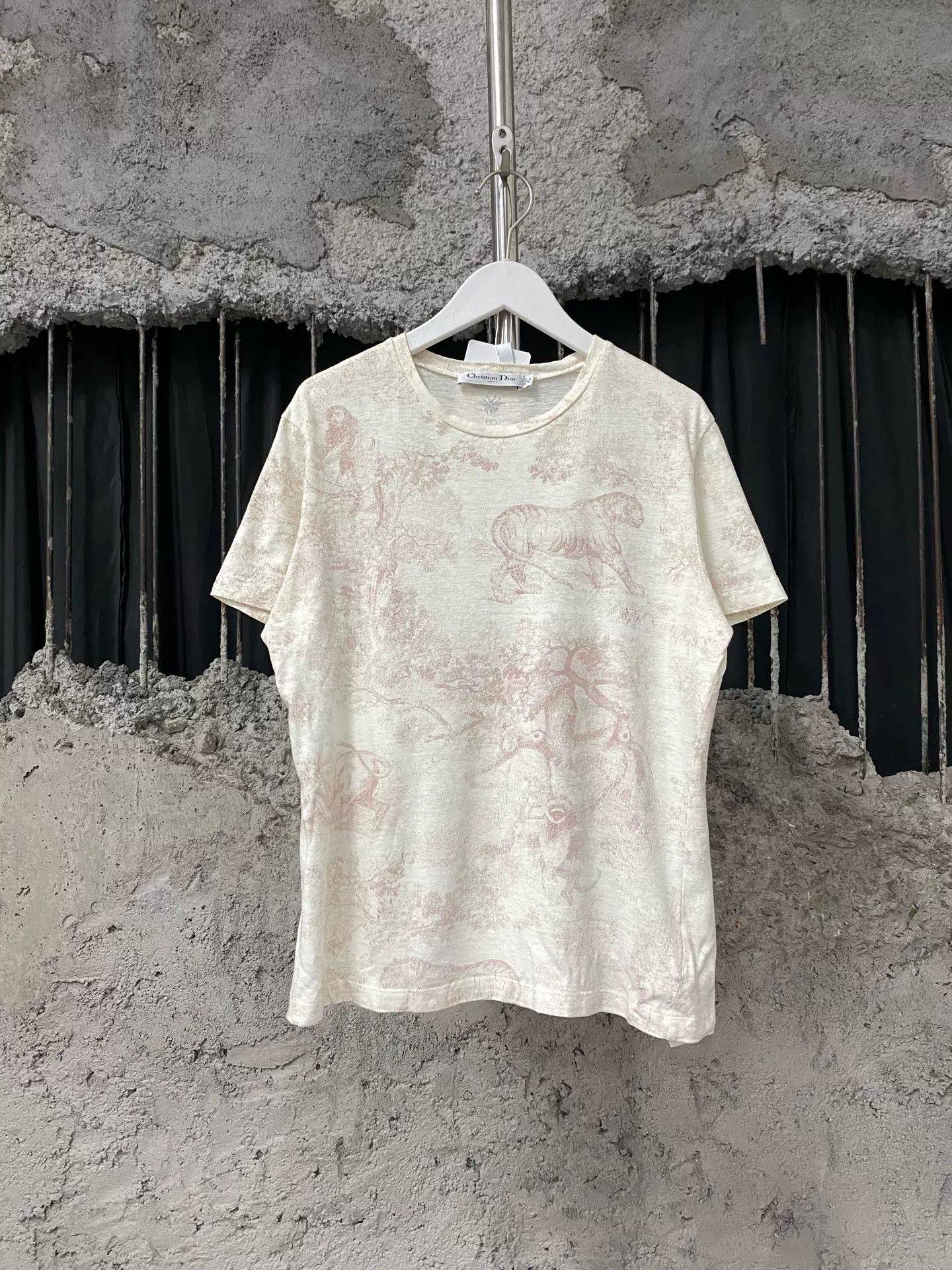 Dior dior animal print short sleeve shirt Size US S / EU 44-46 / 1 - 1 Thumbnail