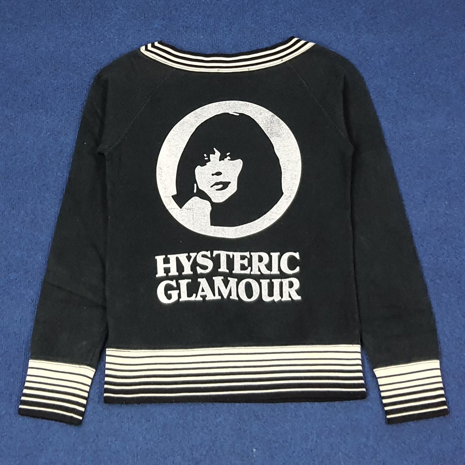 Hysteric Glamour × Japanese Brand × Vintage Vintage Hysteric Glamour Japan Brand Sweatshirt C229N9 Size XS / US 0-2 / IT 36-38 - 1 Thumbnail