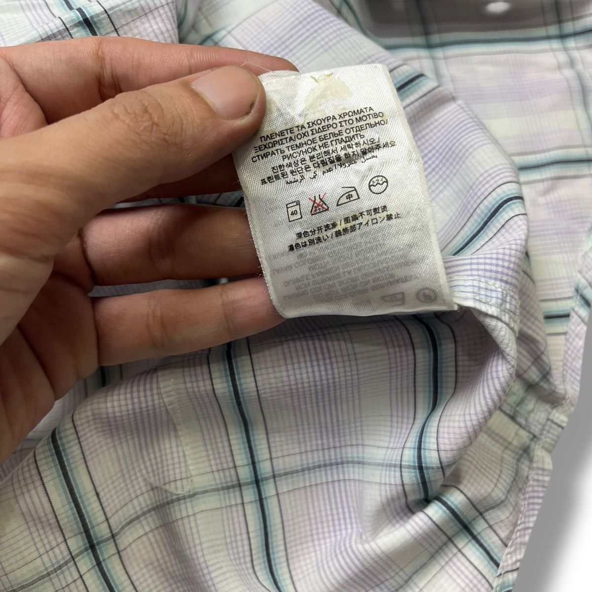 Ben Sherman Ben Sherman Button Long Sleeve Down Shirt | Size M Size US M / EU 48-50 / 2 - 9 Thumbnail