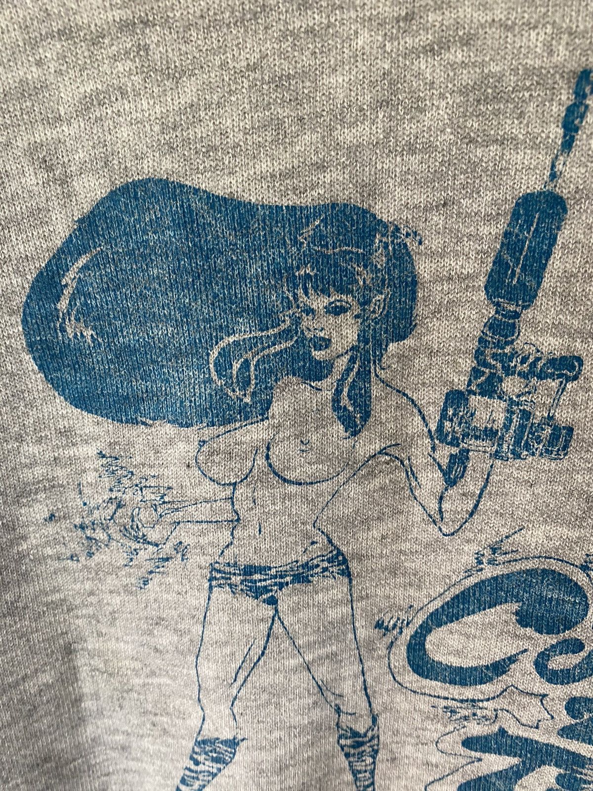 Hysteric Glamour 🔥 1990s Hanes Porn Star Machine-gun pin up Size US S / EU 44-46 / 1 - 5 Thumbnail