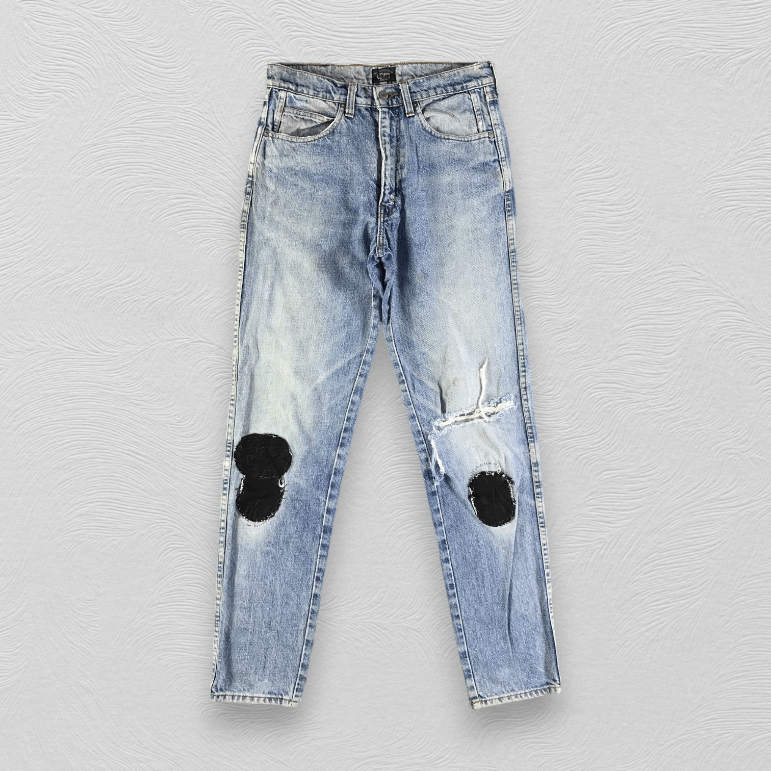 Levi's 90s Vintage Levis 635 Jeans Medium Wash Denim KJ2347 Size US 29 - 1 Thumbnail
