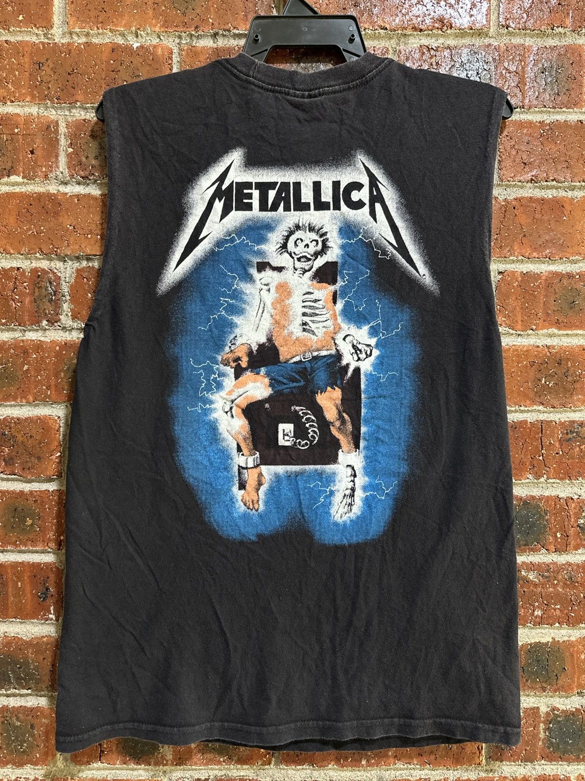 Band Tees Vintage Metallica Kill’em All Sleeveless Tee Size US M / EU 48-50 / 2 - 1 Thumbnail
