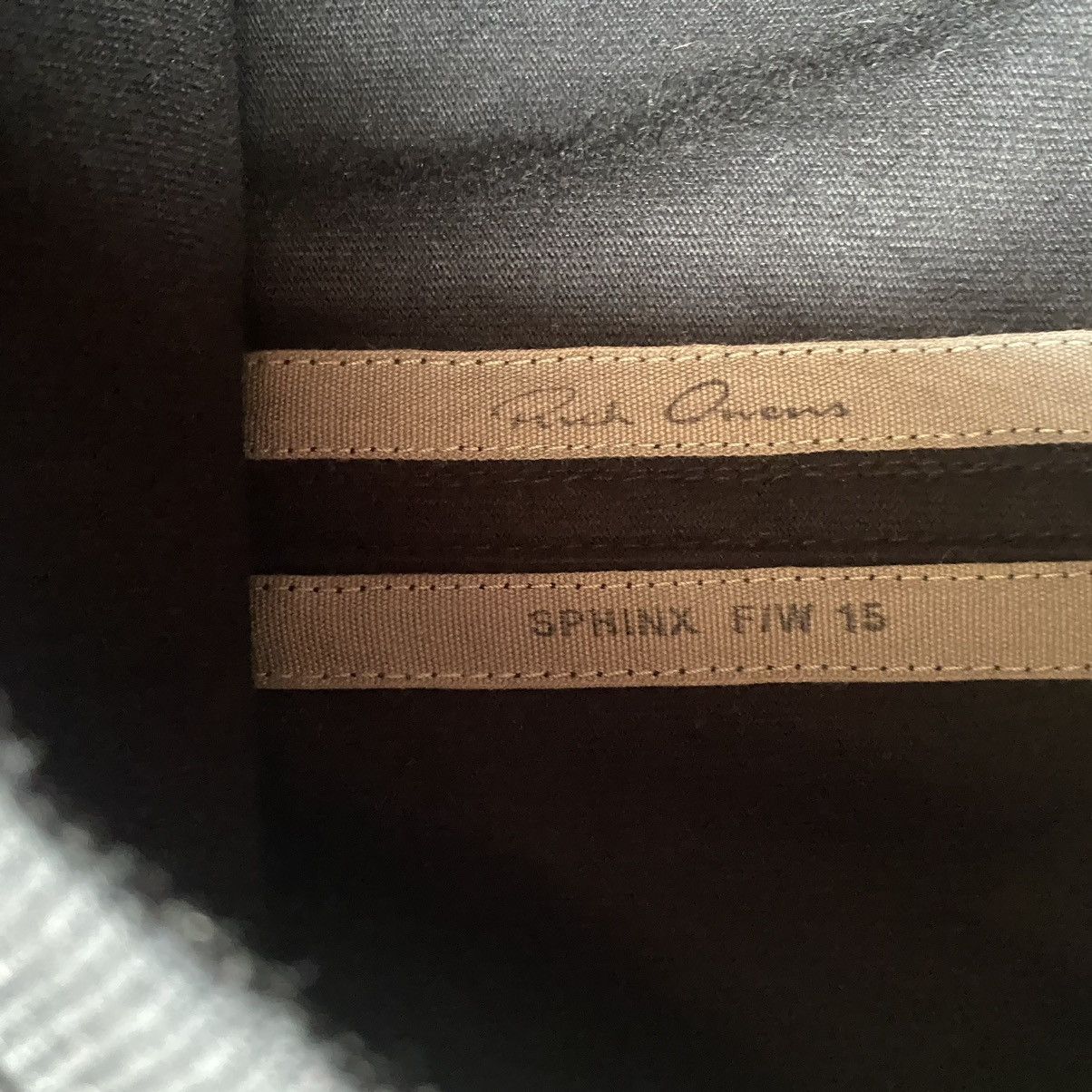 Rick Owens SS15 “Sphinx” Jumbo T Shirt Size US S / EU 44-46 / 1 - 5 Thumbnail